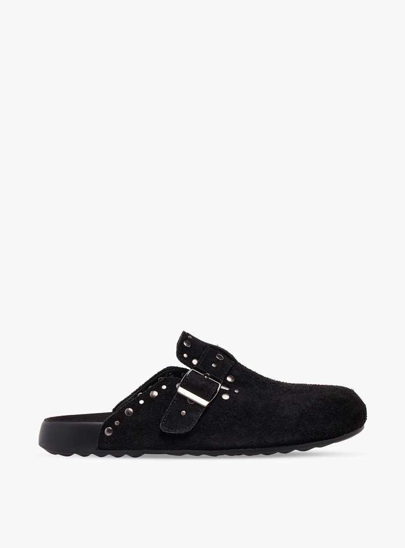 حذاء ميول جلد المرصع للنساء من إكس تي آي-women-shoes-flats-mules-image-3