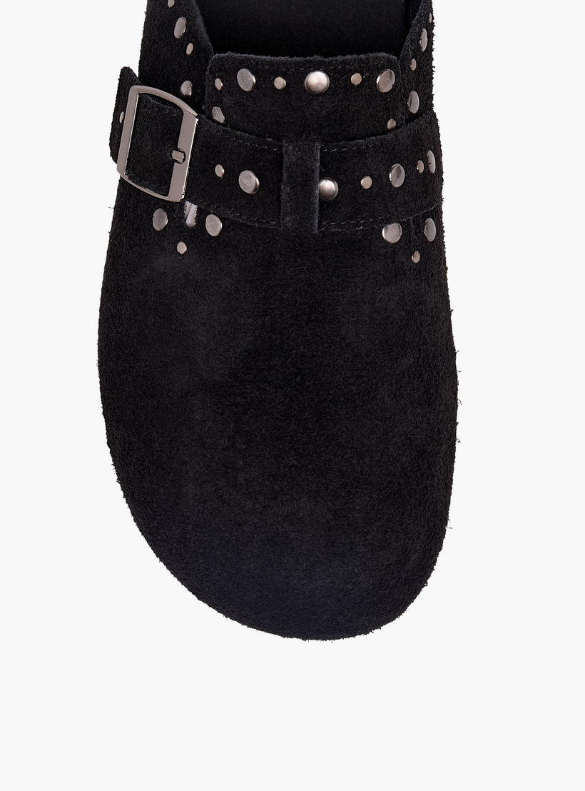 حذاء ميول جلد المرصع للنساء من إكس تي آي-women-shoes-flats-mules-image-4