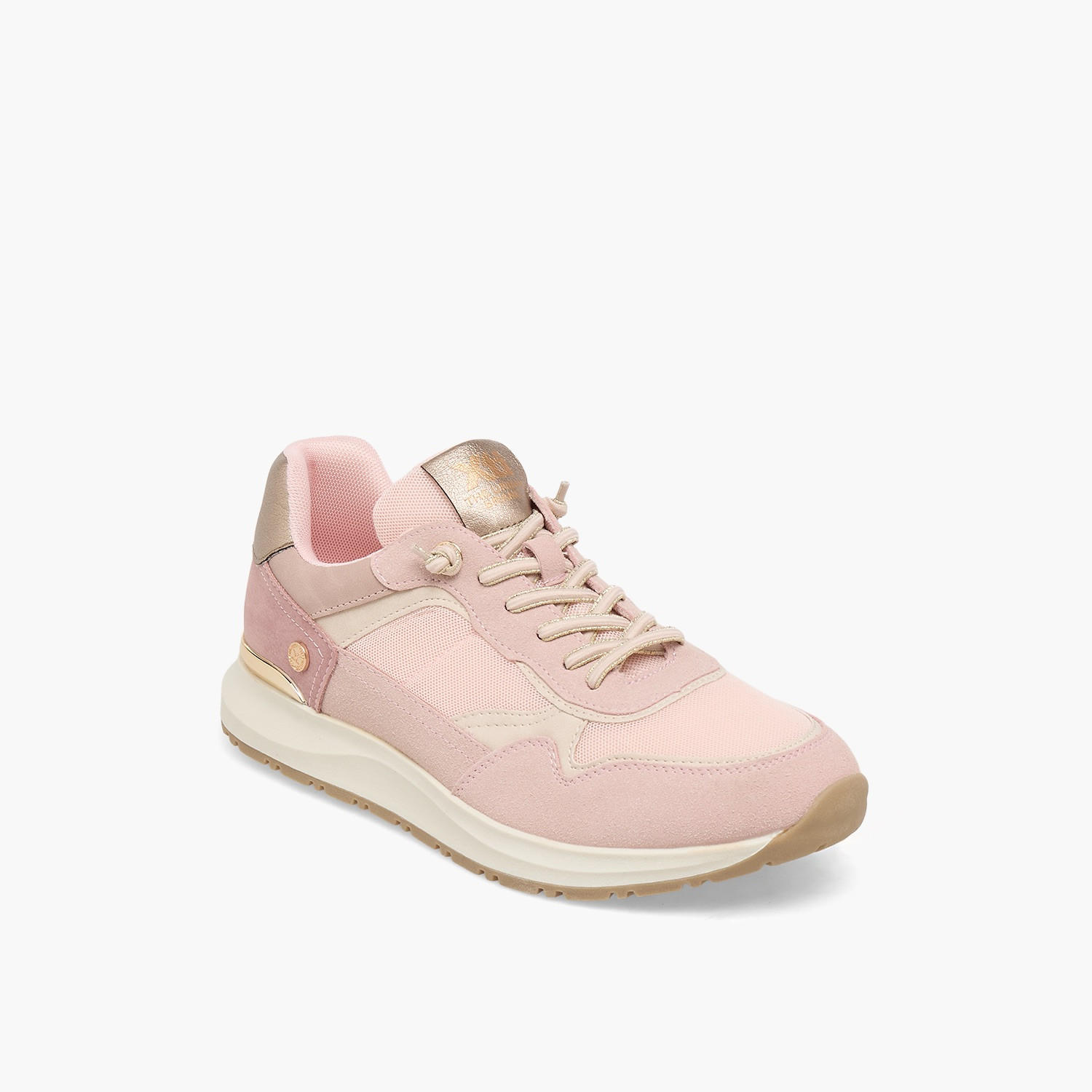 XTI Women Textured Ankle Sneakers-women-shoes-sneakers-image-2