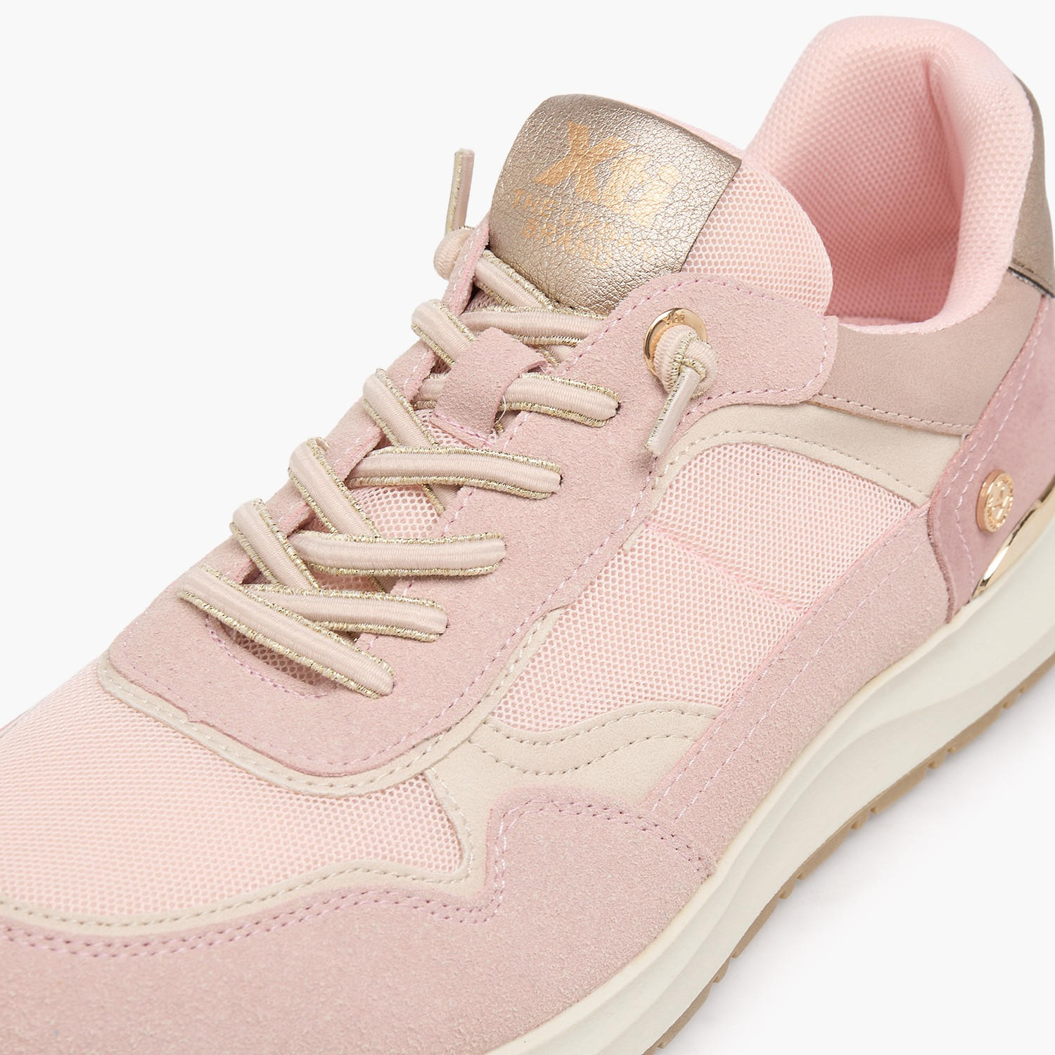 XTI Women Textured Ankle Sneakers-women-shoes-sneakers-image-4