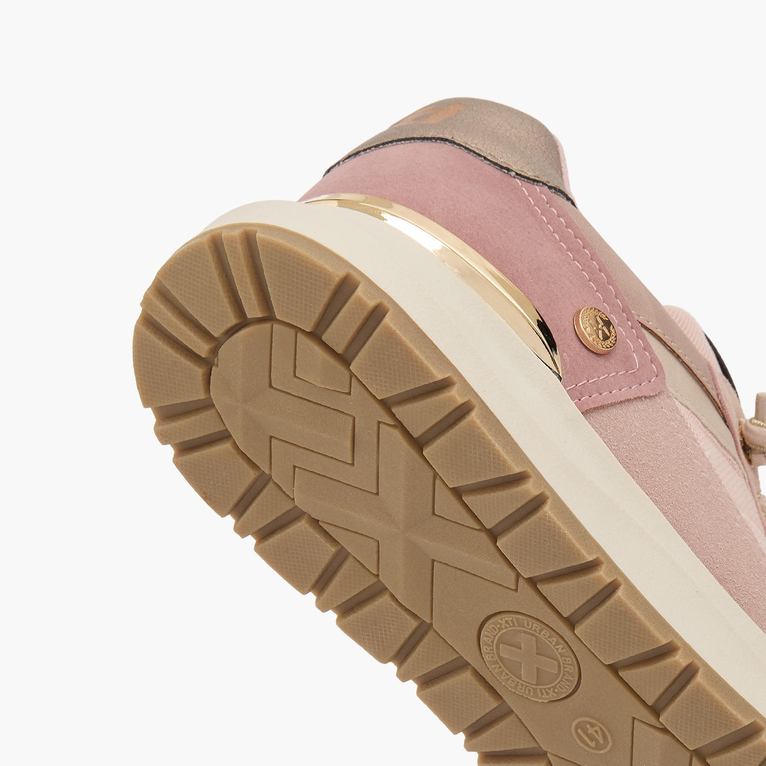 XTI Women Textured Ankle Sneakers-women-shoes-sneakers-image-5