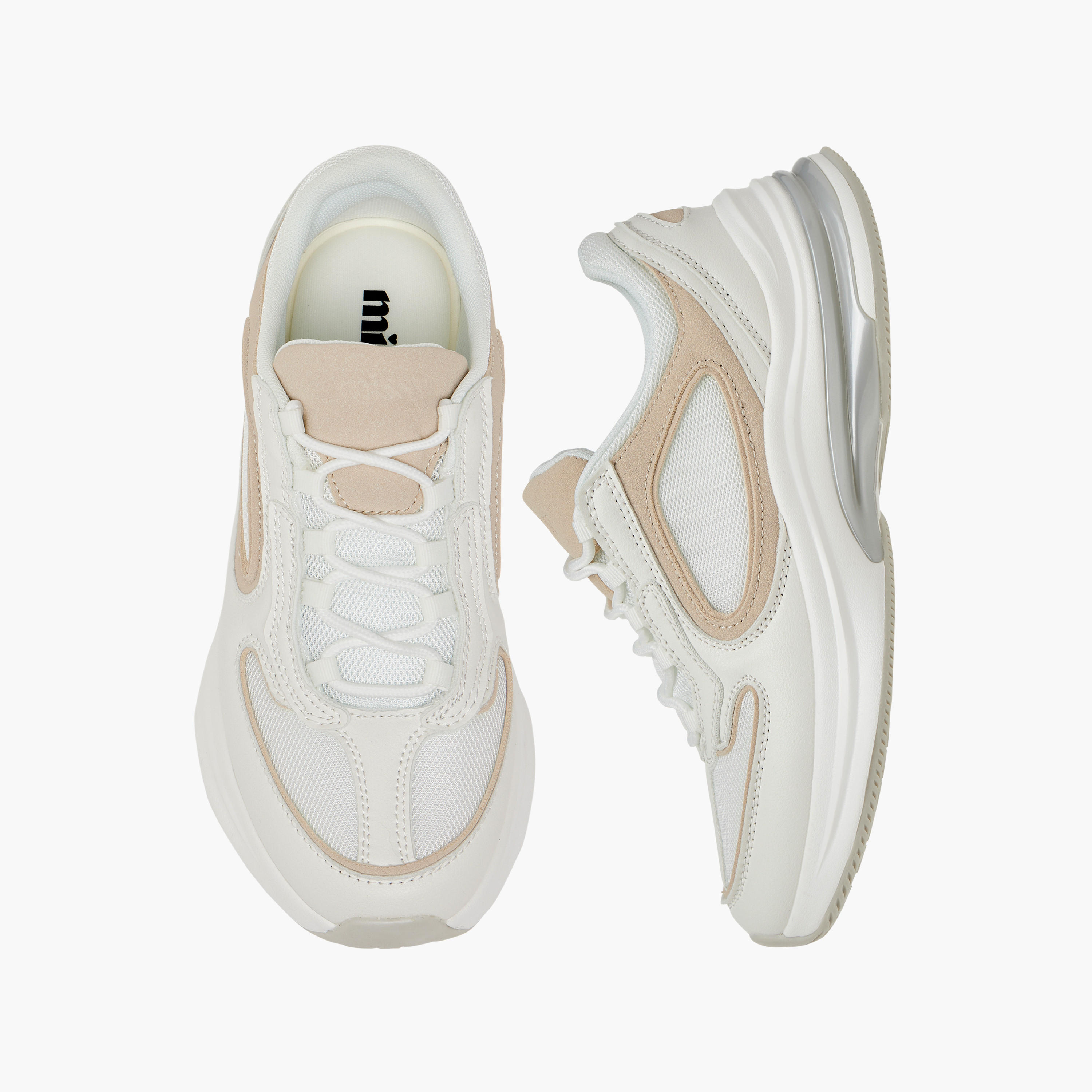 حذاء سنيكرز بِألواح ورباط إغلاق من ميسي-women-shoes-sneakers-image-1