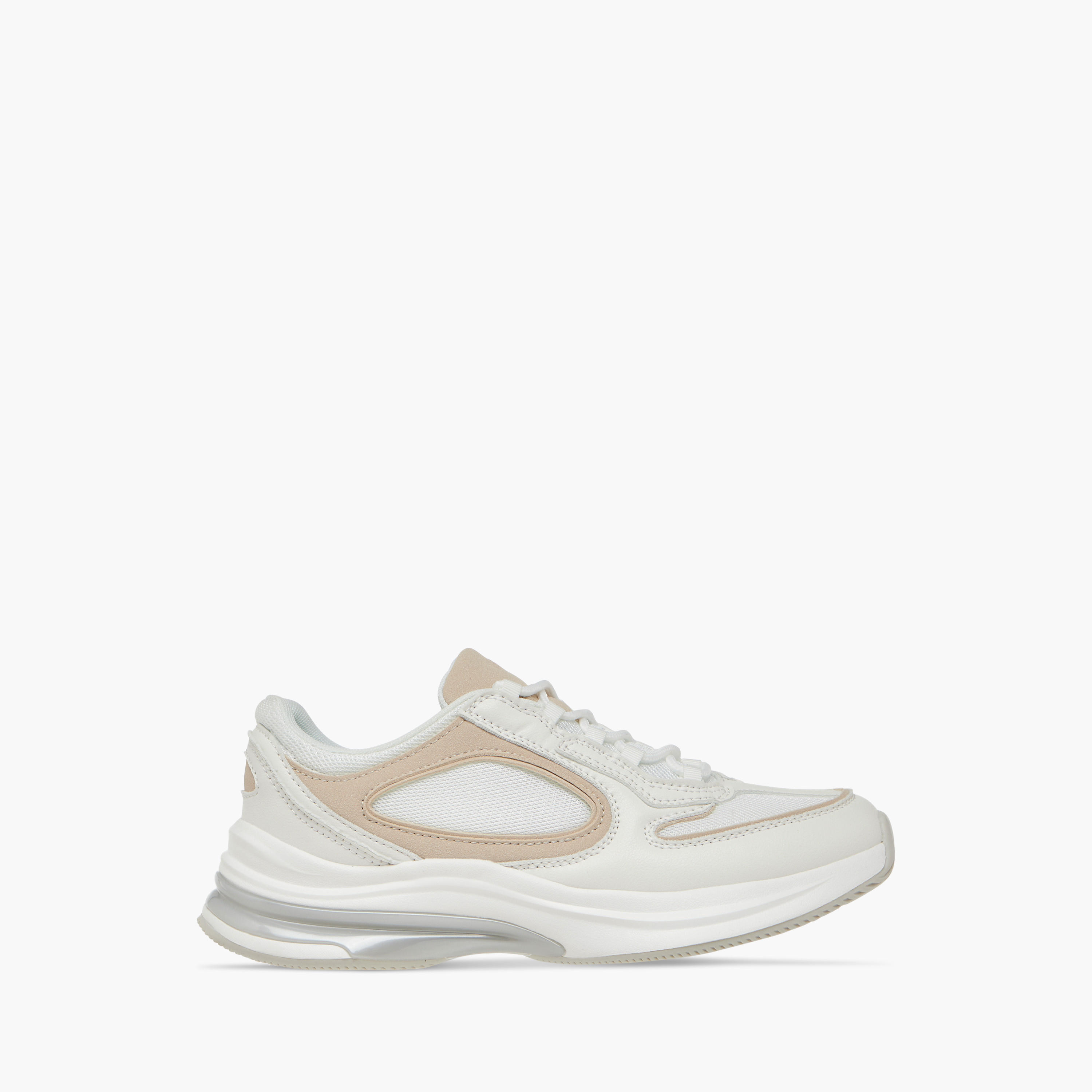 حذاء سنيكرز بِألواح ورباط إغلاق من ميسي-women-shoes-sneakers-image-3
