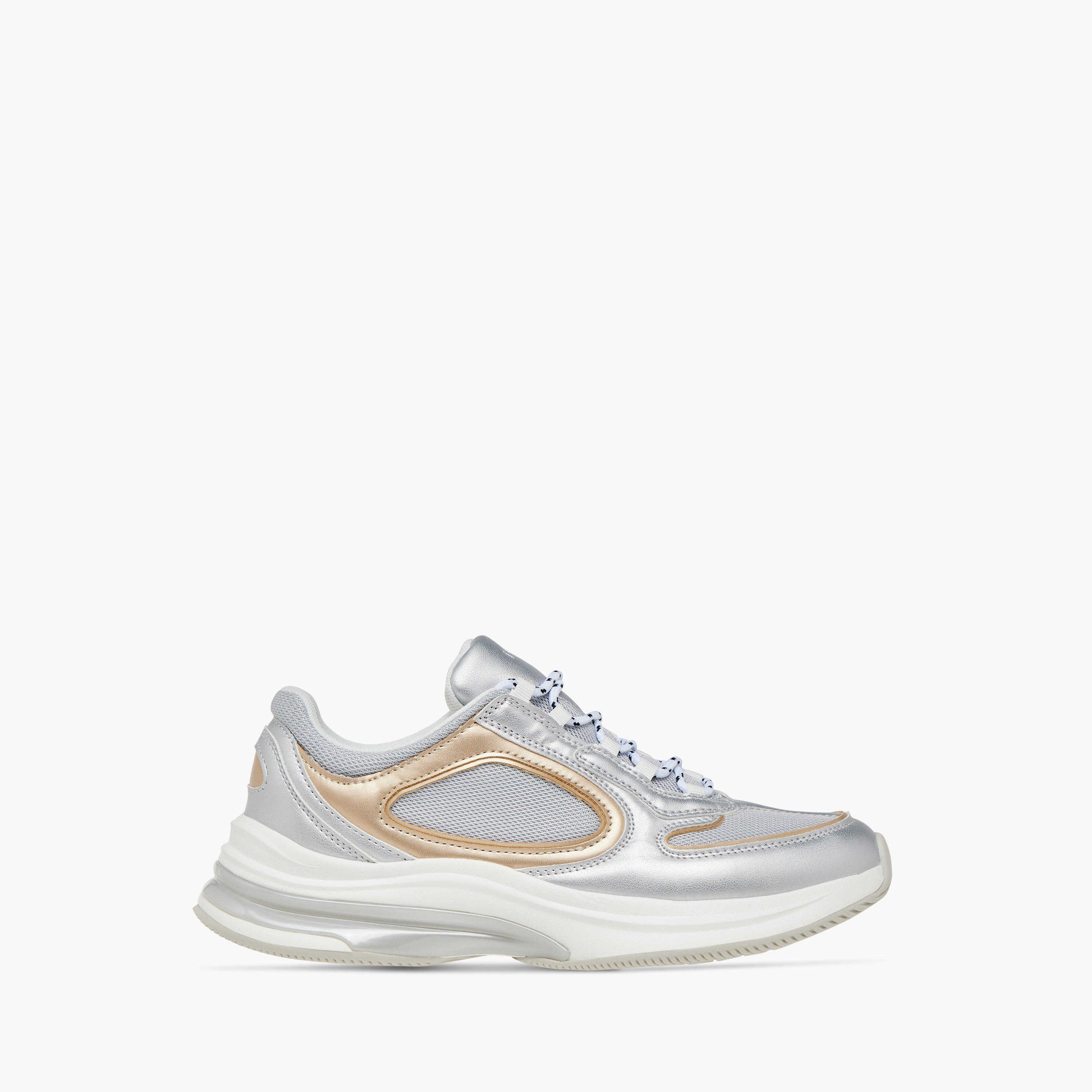 Missy Panelled Sneakers with Lace-Up Closure-women-shoes-sneakers-image-3