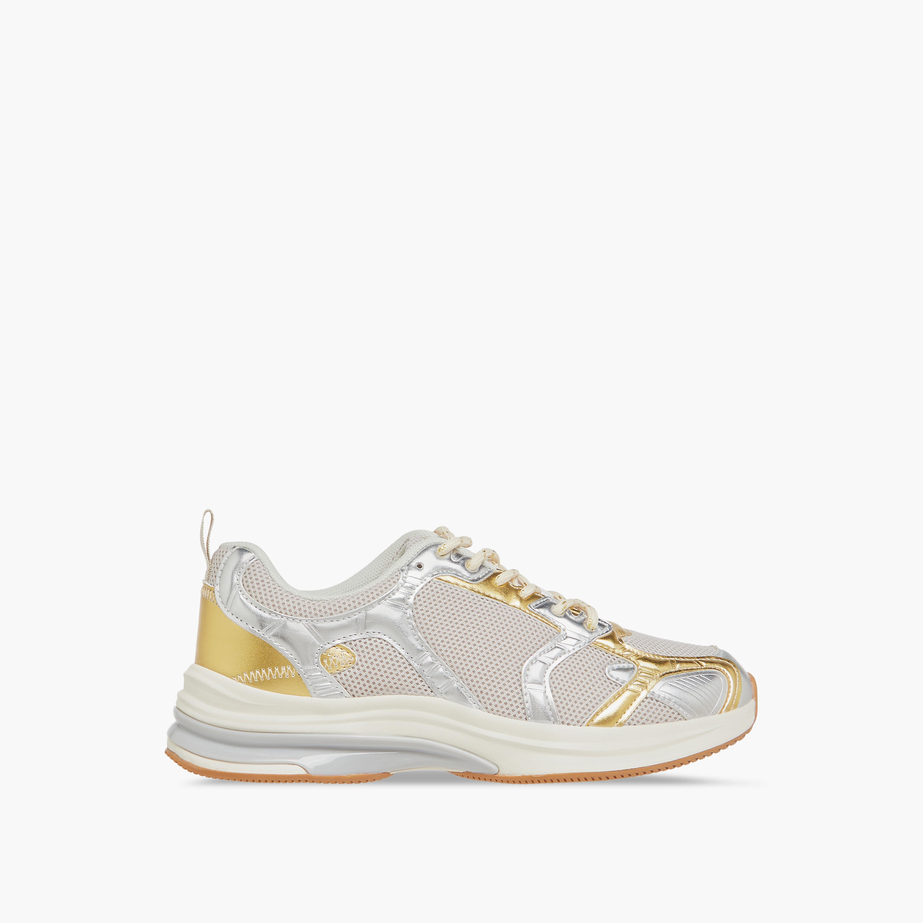 Missy Panelled Sneakers with Lace-Up Closure-women-shoes-sneakers-image-3