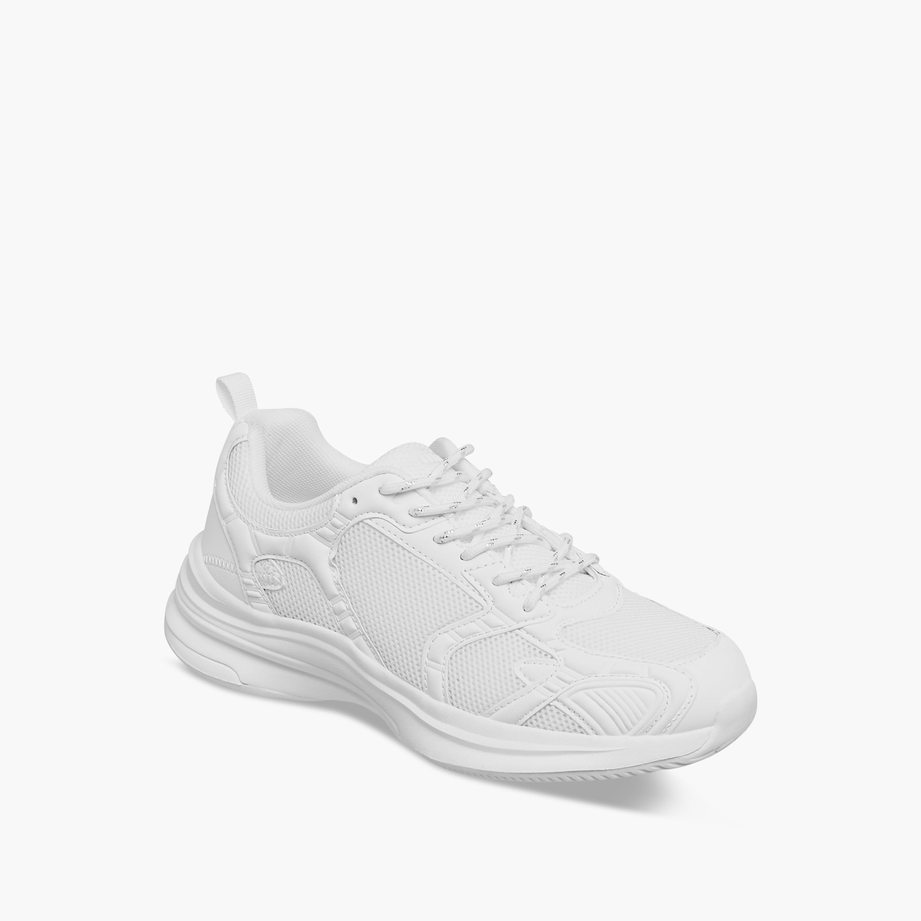 Missy Panelled Sneakers with Lace-Up Closure-women-shoes-sneakers-image-2