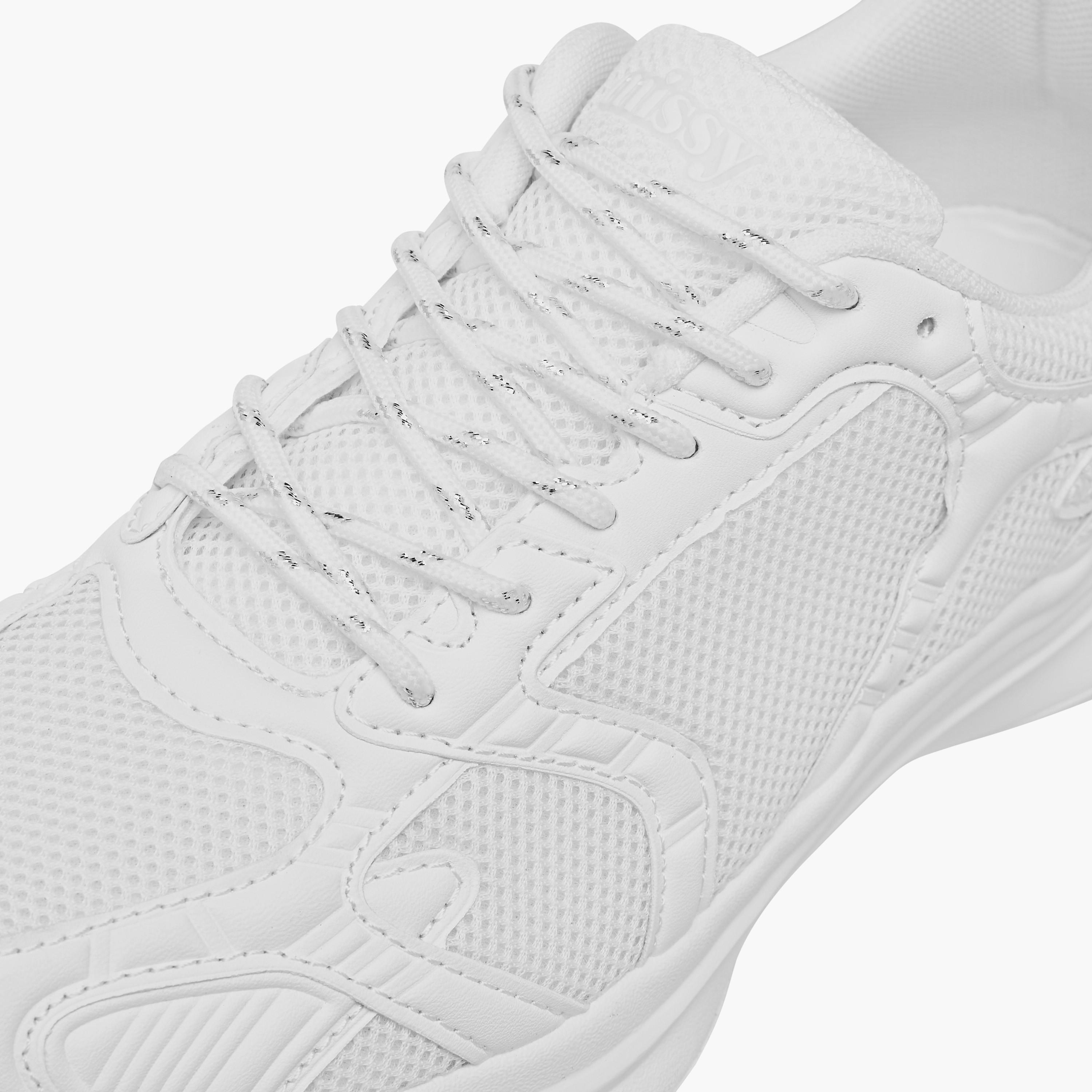 Missy Panelled Sneakers with Lace-Up Closure-women-shoes-sneakers-image-4
