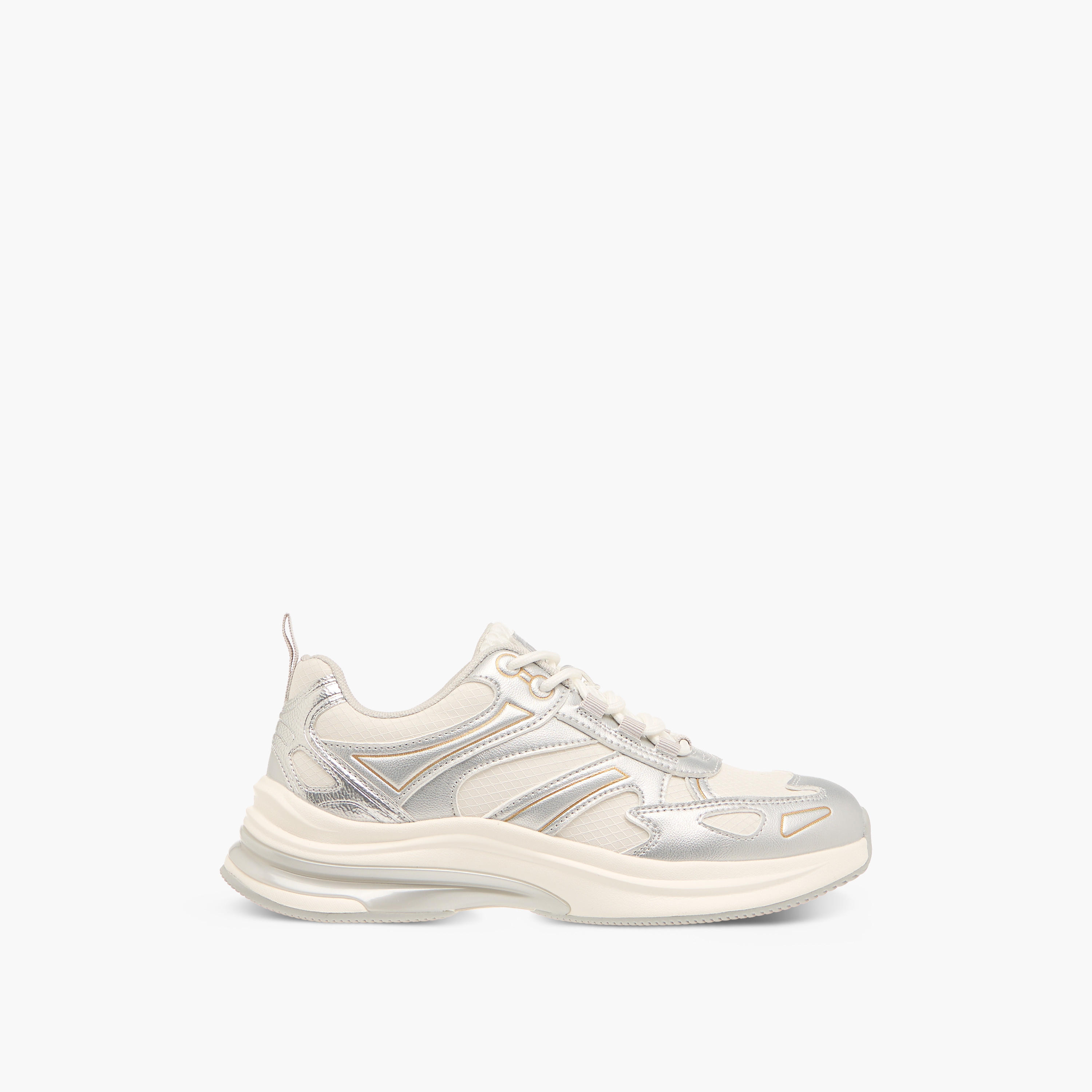 Missy Panelled Sneakers with Lace-Up Closure-women-shoes-sneakers-image-3