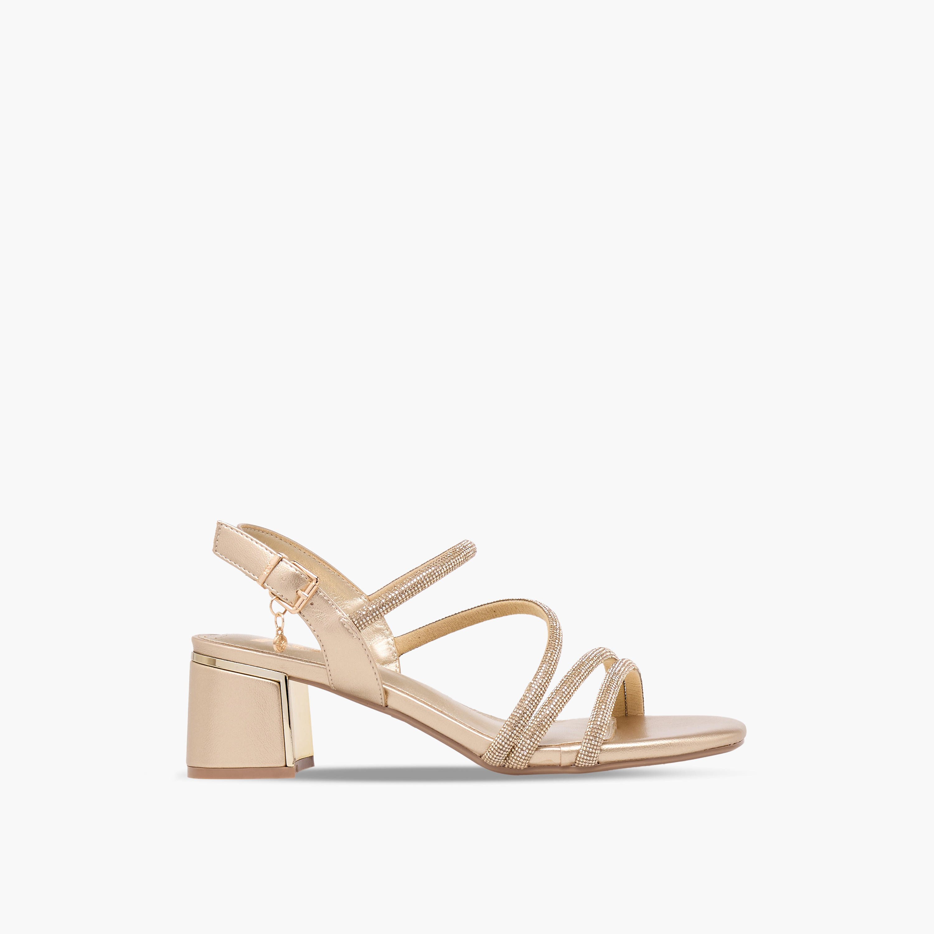 صندل بكعب عريض مزين للنساء من إكس تي آي-women-shoes-sandals-heeled-image-3