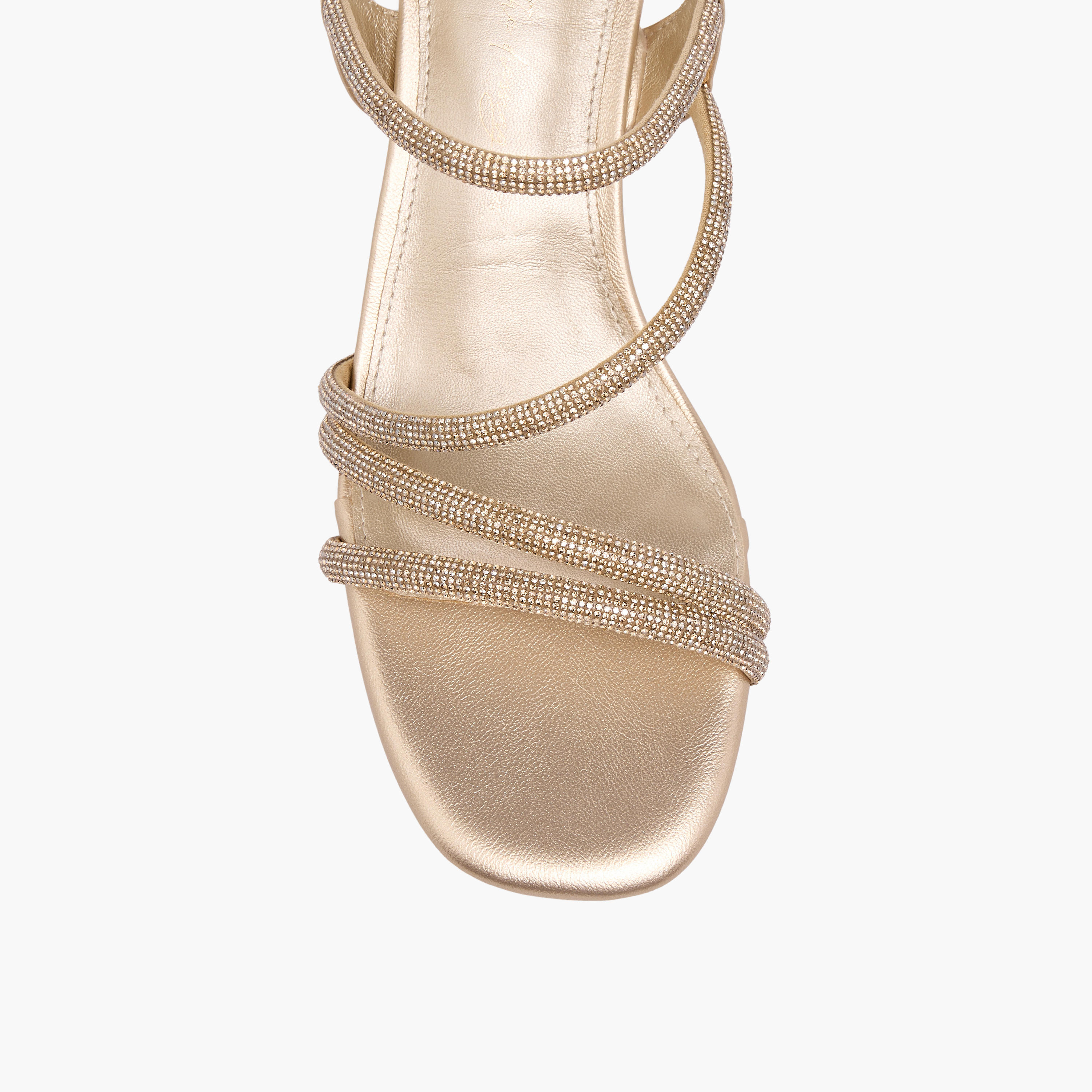 صندل بكعب عريض مزين للنساء من إكس تي آي-women-shoes-sandals-heeled-image-4