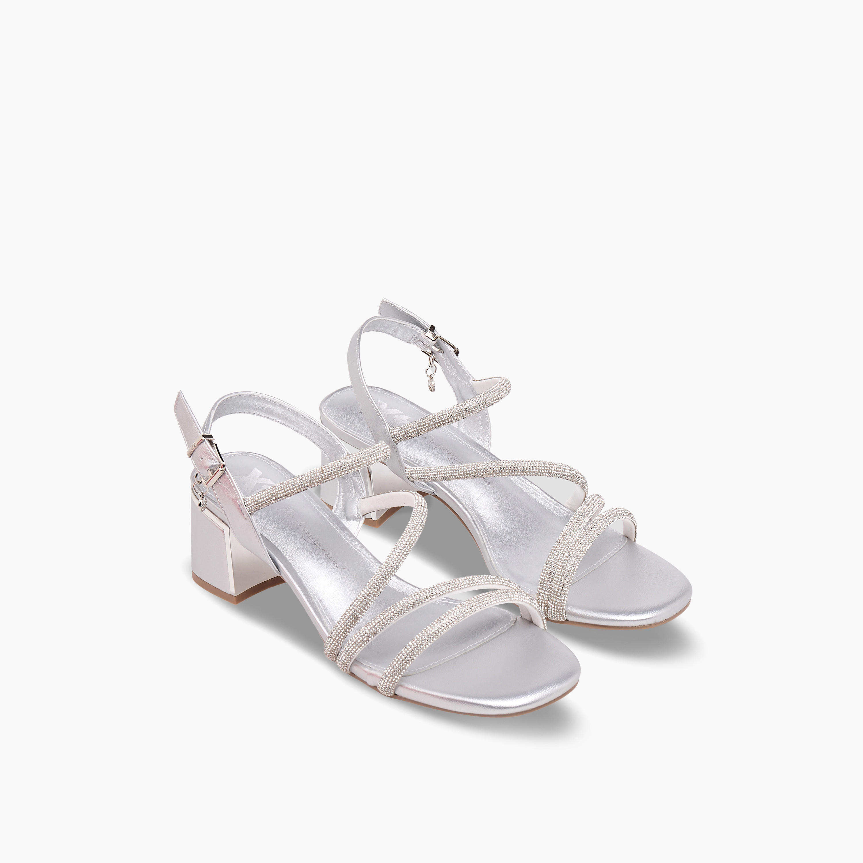 صندل بكعب عريض مزين للنساء من إكس تي آي-women-shoes-sandals-heeled-image-1