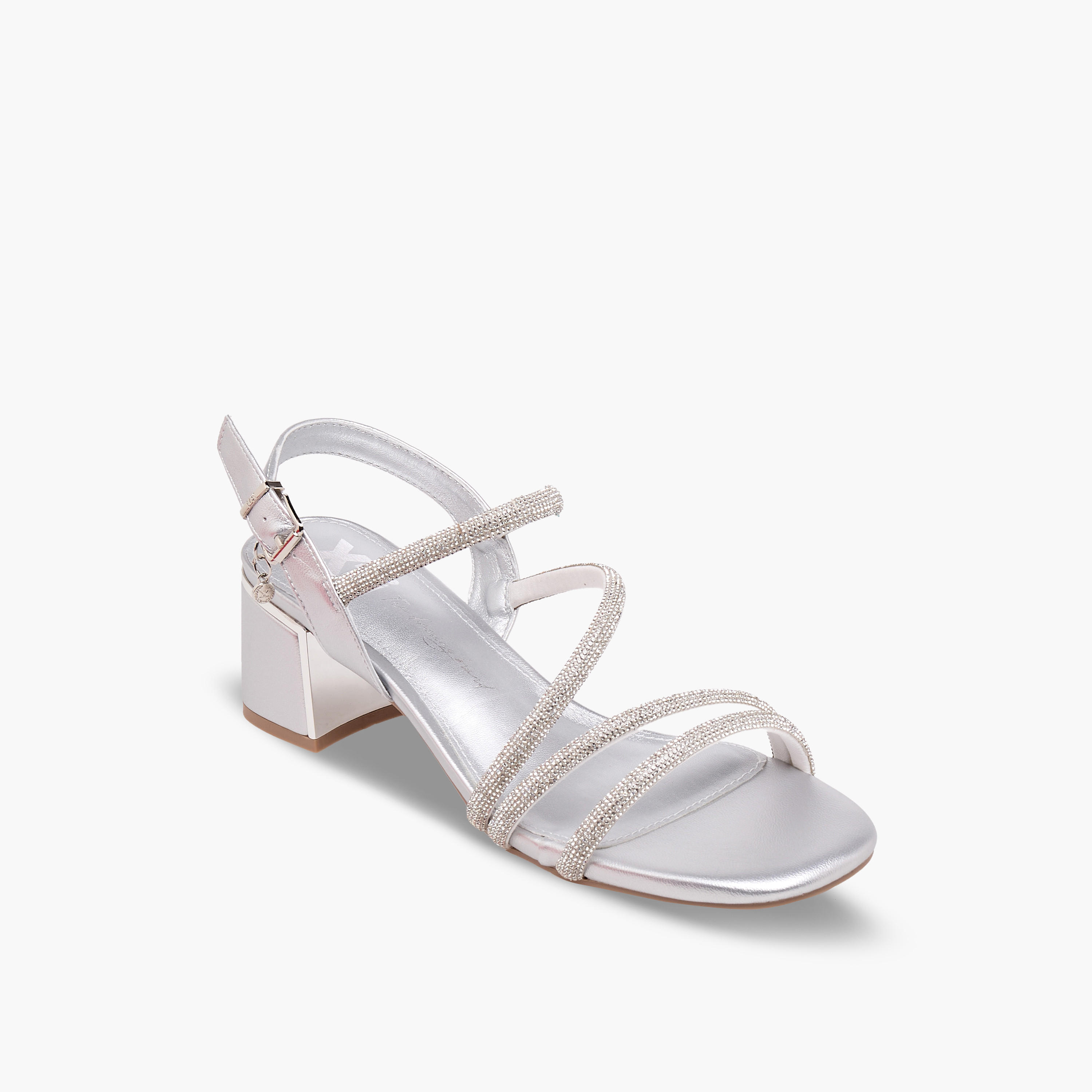 صندل بكعب عريض مزين للنساء من إكس تي آي-women-shoes-sandals-heeled-image-2