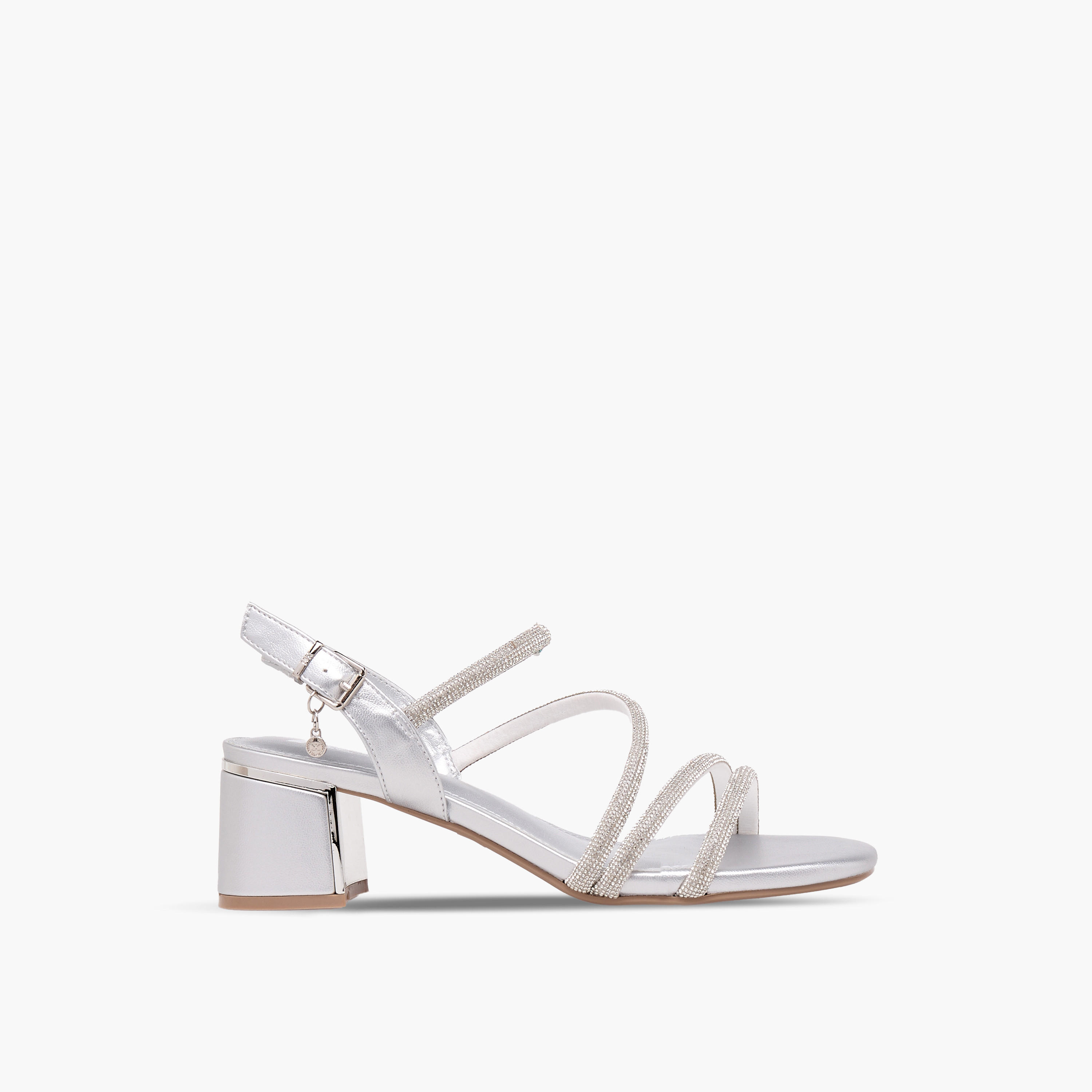 صندل بكعب عريض مزين للنساء من إكس تي آي-women-shoes-sandals-heeled-image-3
