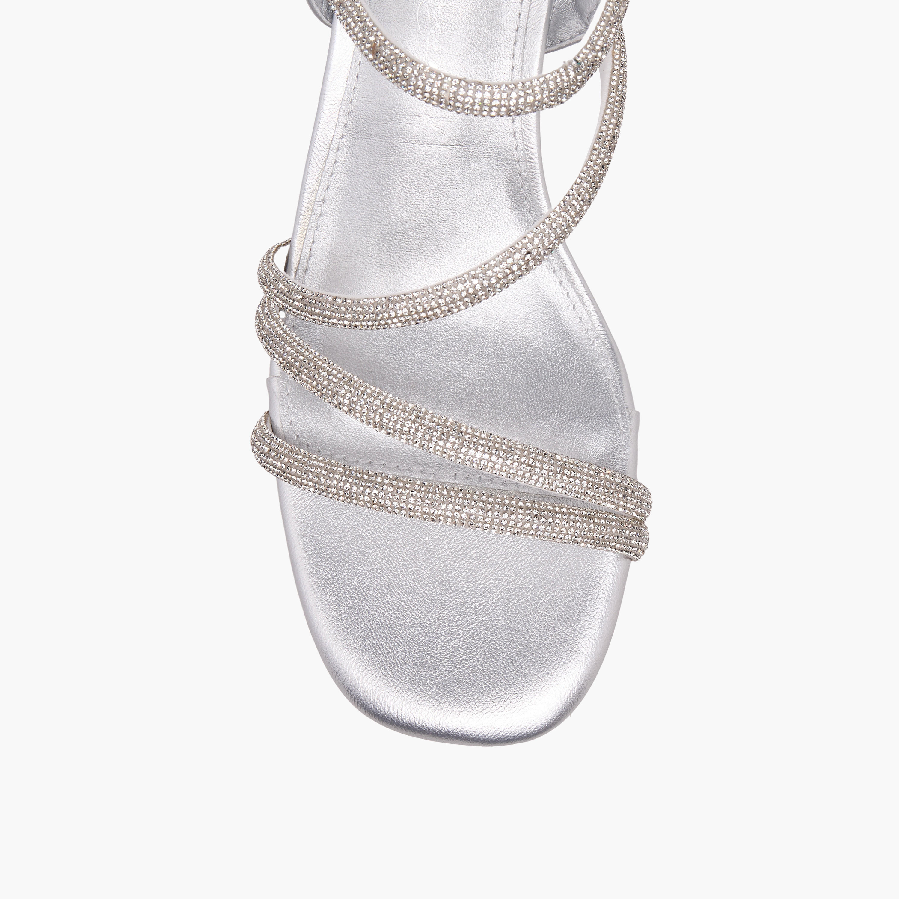 صندل بكعب عريض مزين للنساء من إكس تي آي-women-shoes-sandals-heeled-image-4