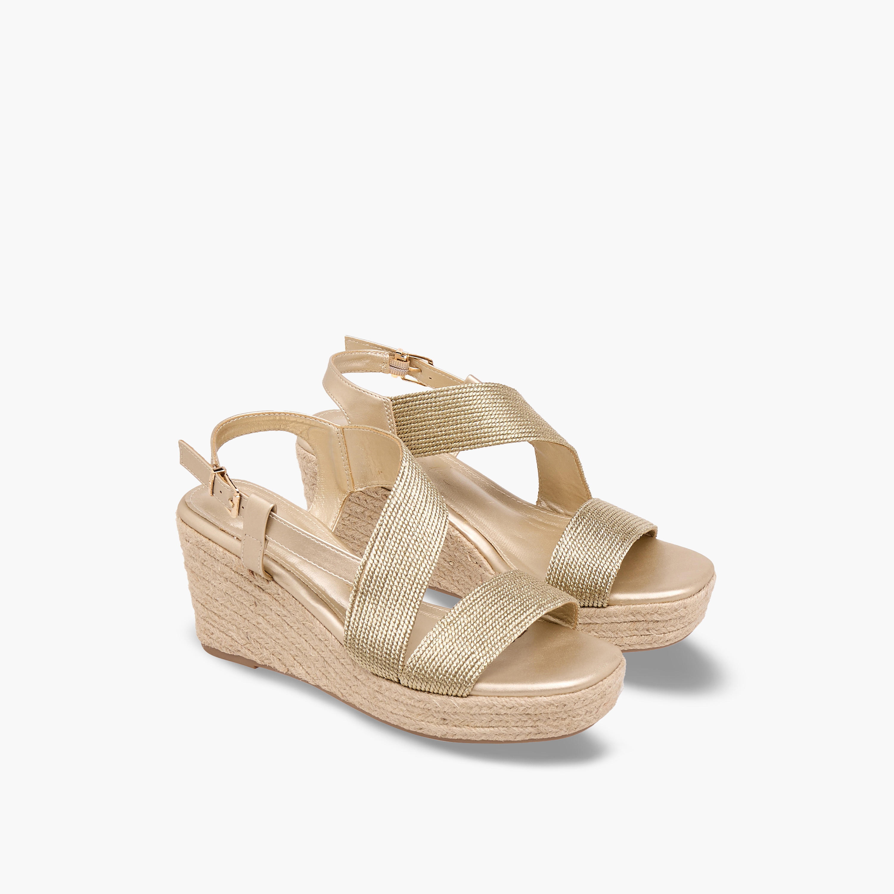 XTI Women Wedge Heel Espadrille Sandals-women-shoes-sandals-heeled-image-1