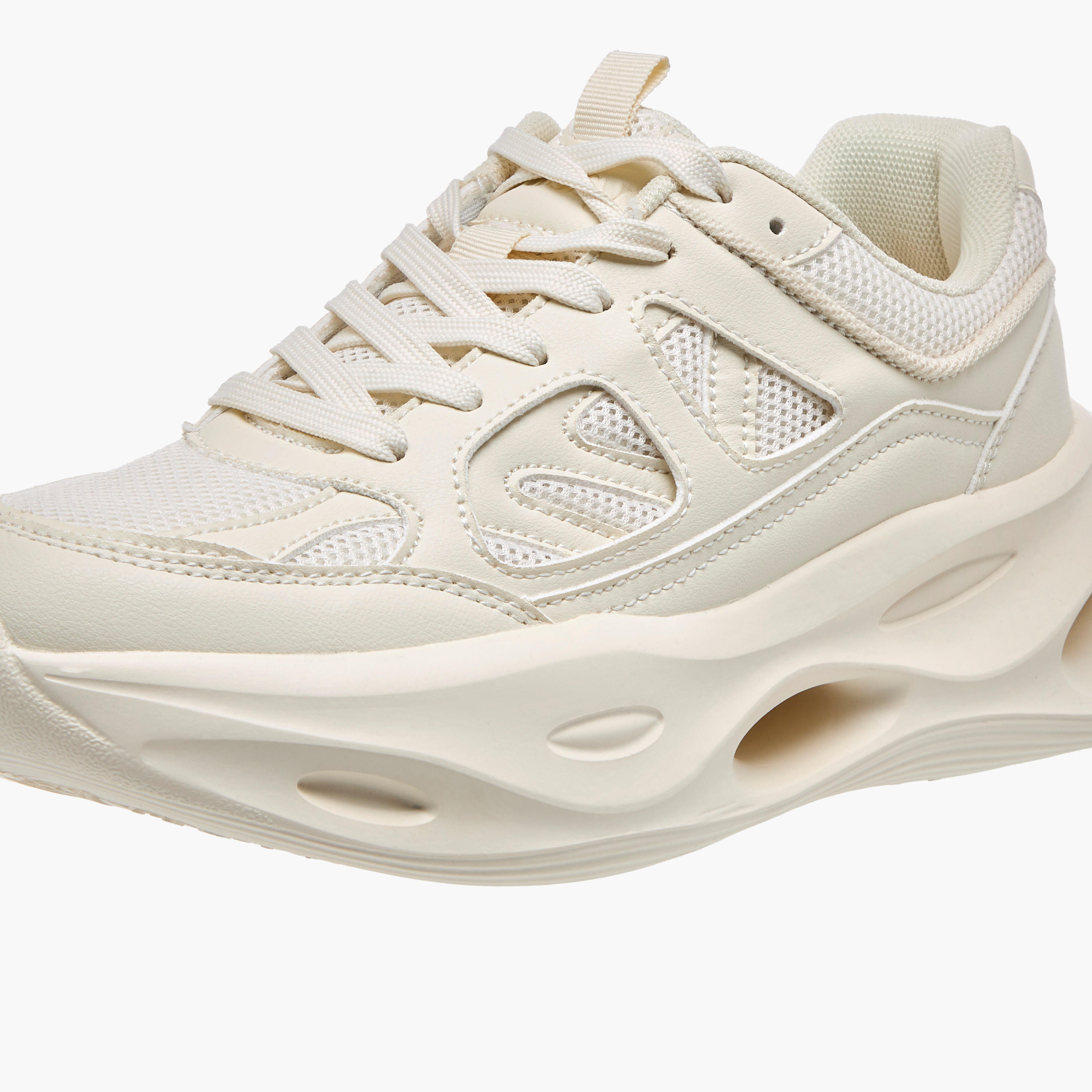 Missy Panelled Sneakers with Lace-Up Closure-women-shoes-sneakers-image-4