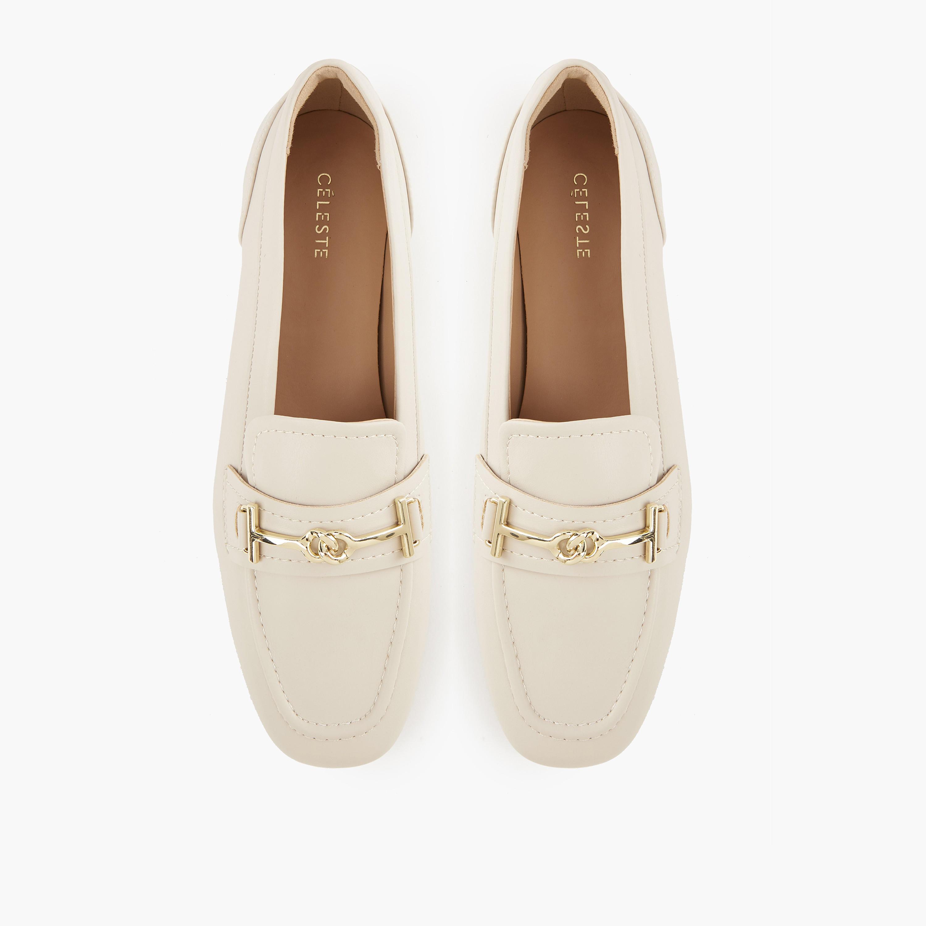 Celeste Women's Horsebit Detail Slip-On Loafers-women-shoes-loafersandmoccasins-image-1
