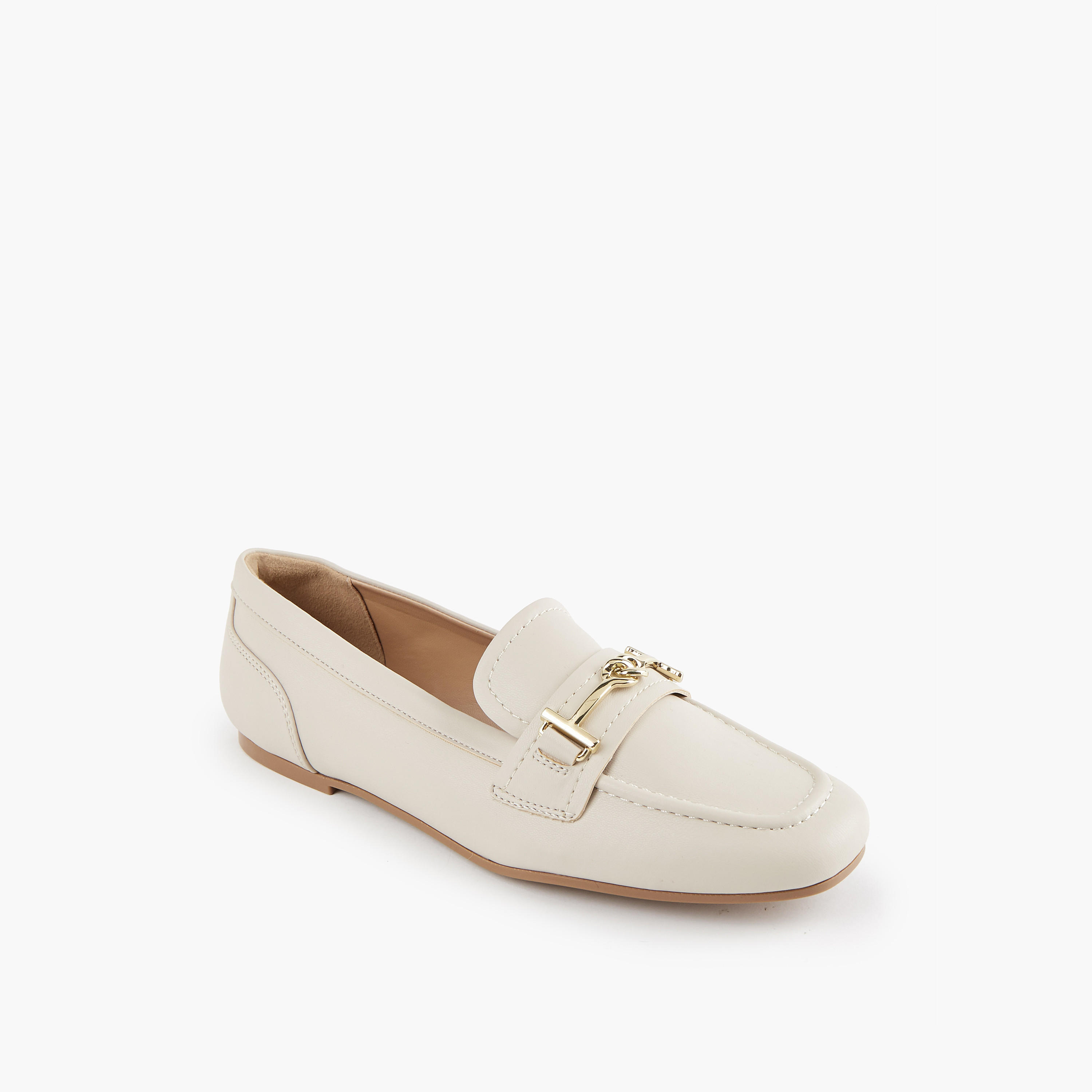 Celeste Women's Horsebit Detail Slip-On Loafers-women-shoes-loafersandmoccasins-image-2