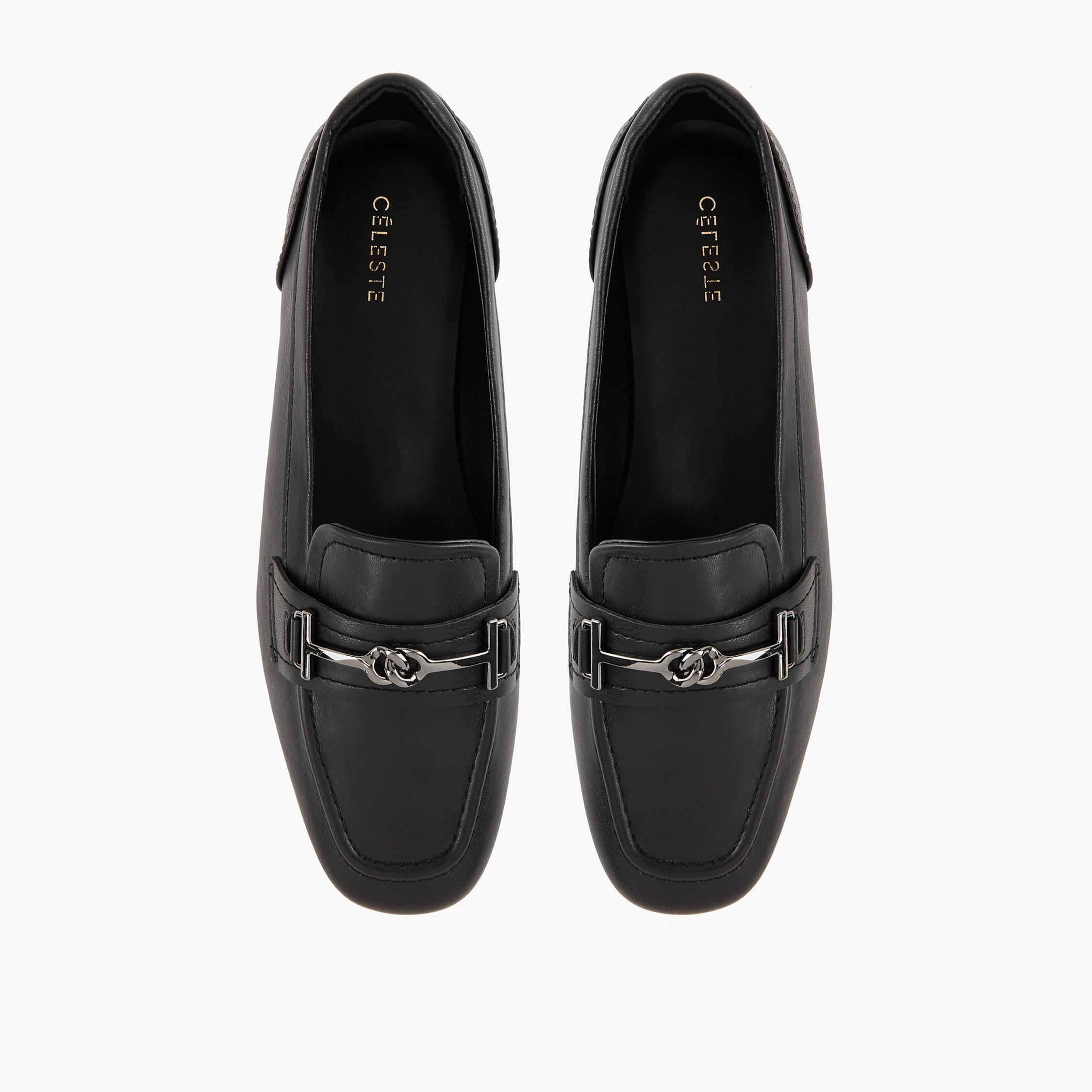 Celeste Women's Horsebit Detail Slip-On Loafers-women-shoes-loafersandmoccasins-image-1