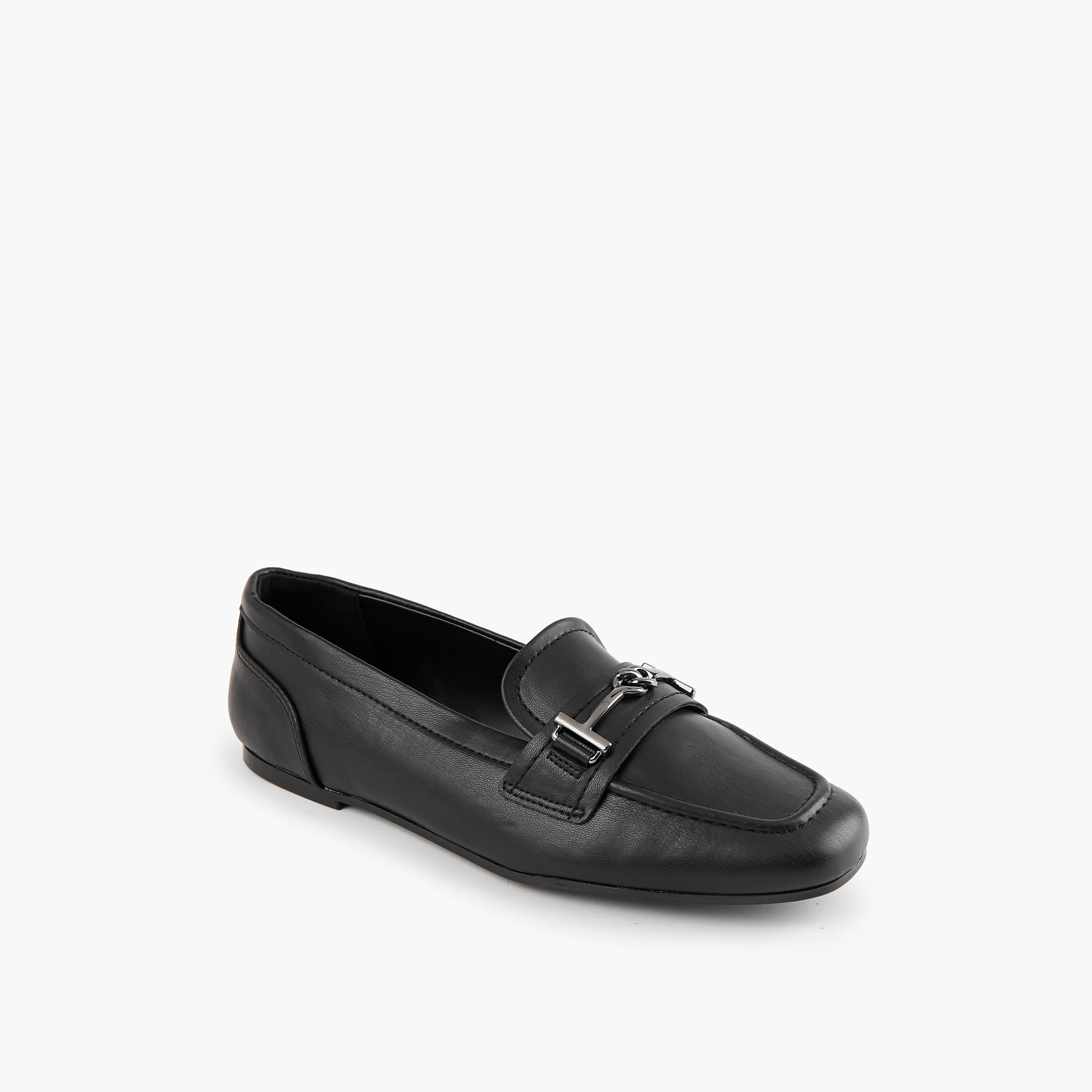 Celeste Women's Horsebit Detail Slip-On Loafers-women-shoes-loafersandmoccasins-image-2
