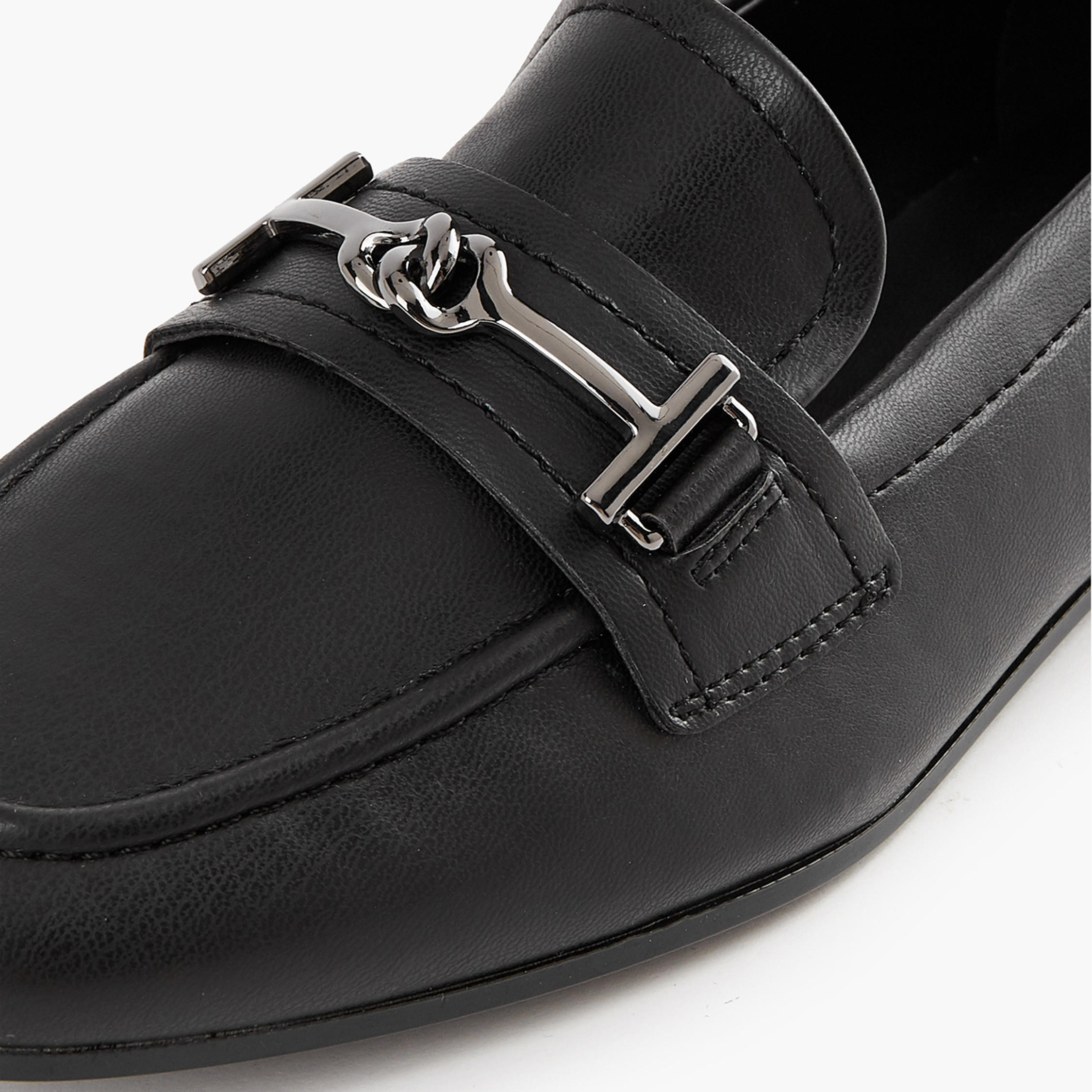 Celeste Women's Horsebit Detail Slip-On Loafers-women-shoes-loafersandmoccasins-image-4