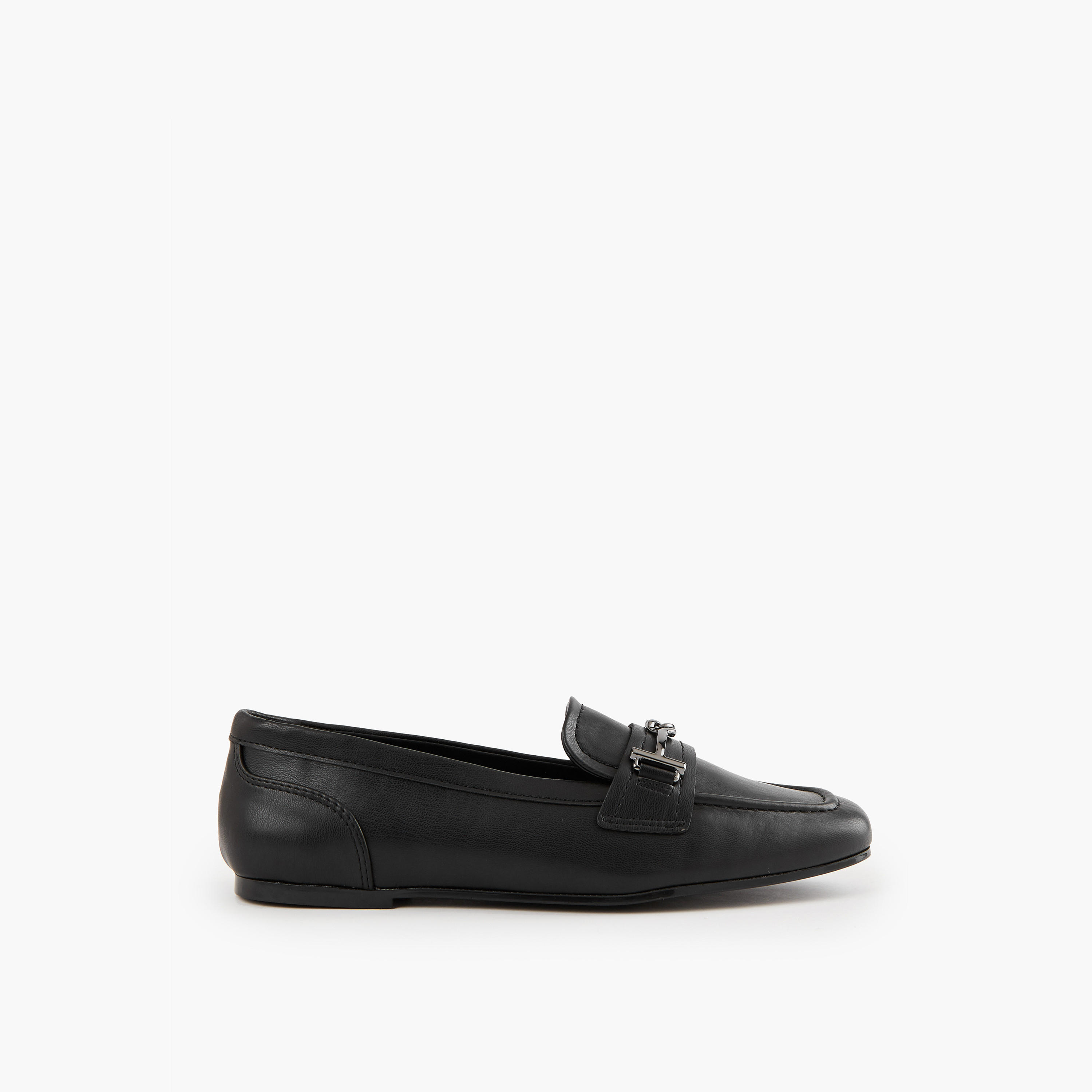 Celeste Women's Horsebit Detail Slip-On Loafers-women-shoes-loafersandmoccasins-image-3