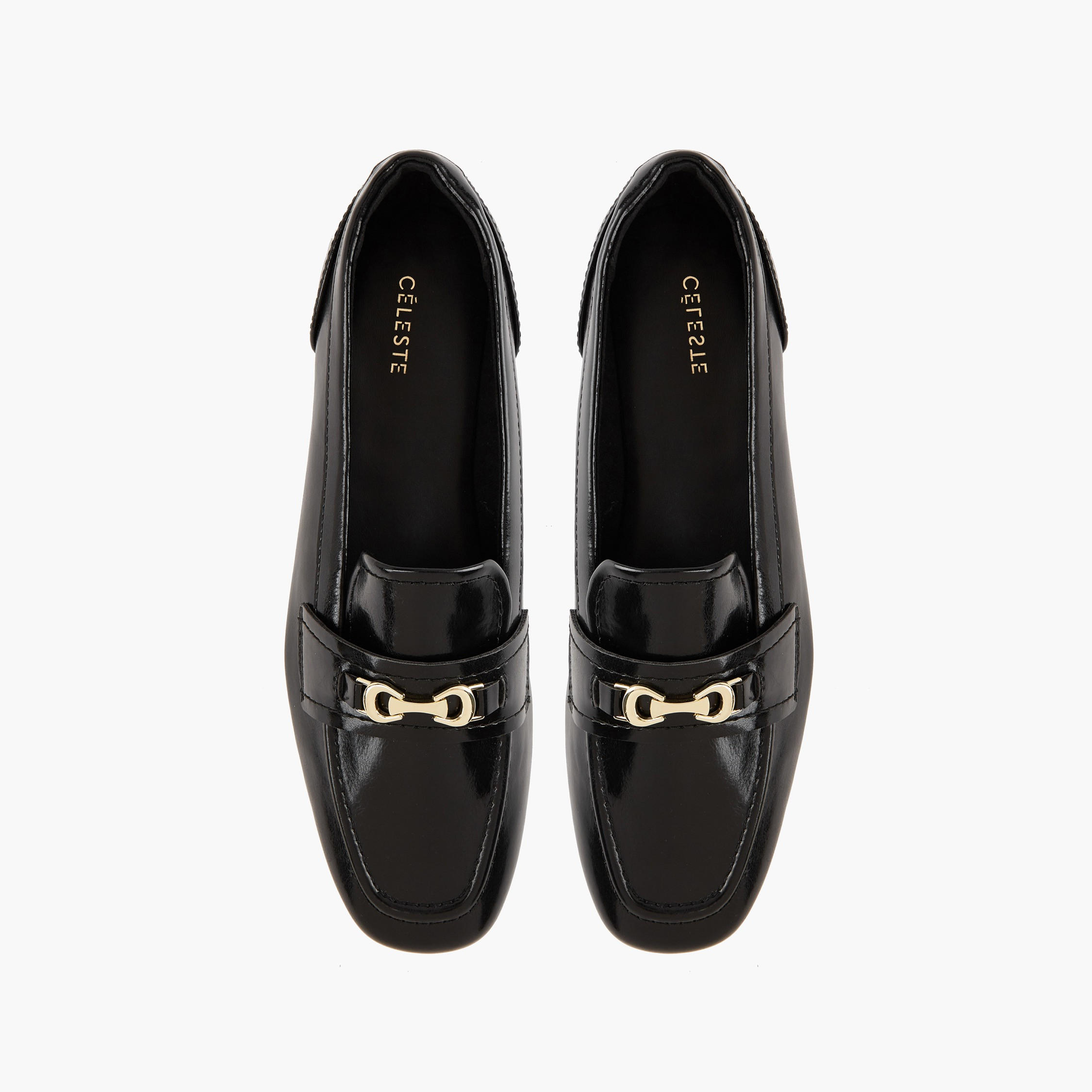 Celeste Women's Horsebit Detail Slip-On Loafers-women-shoes-loafersandmoccasins-image-1