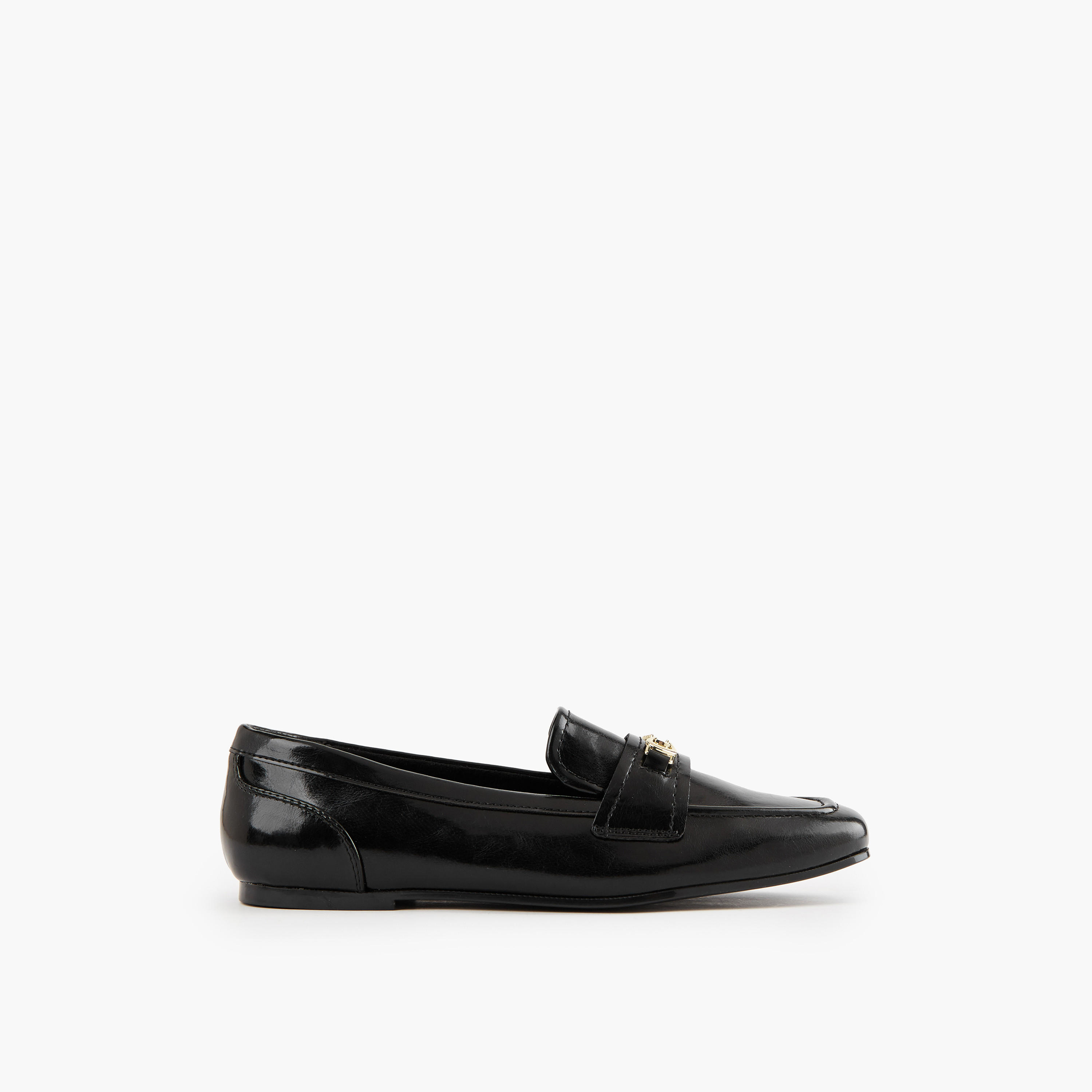 Celeste Women's Horsebit Detail Slip-On Loafers-women-shoes-loafersandmoccasins-image-3