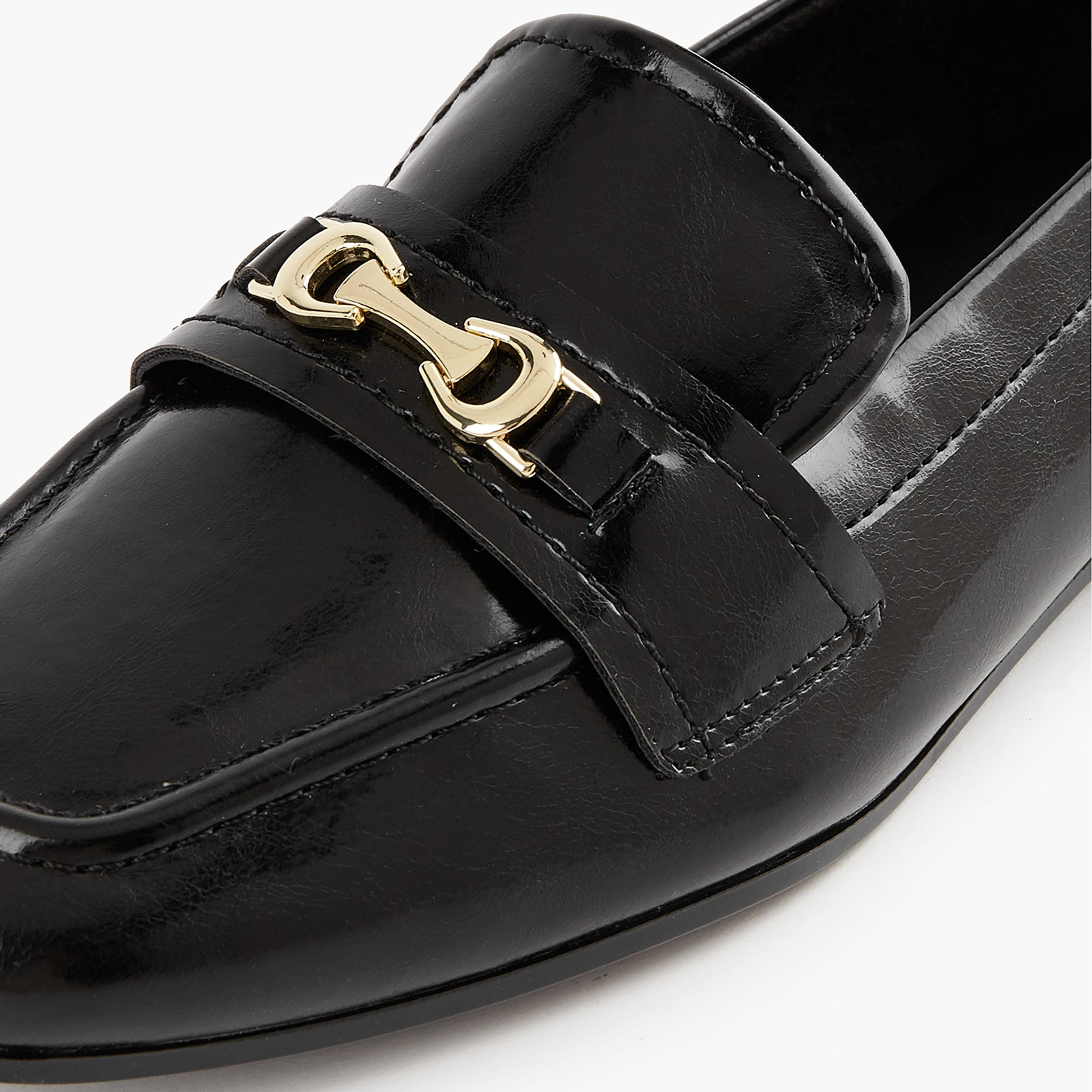 Celeste Women's Horsebit Detail Slip-On Loafers-women-shoes-loafersandmoccasins-image-4