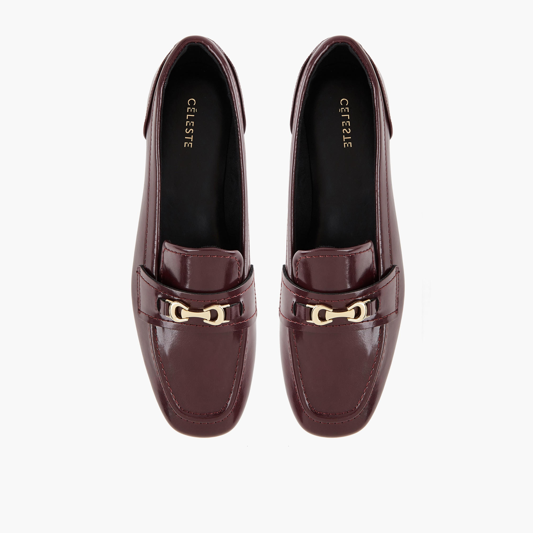 Celeste Women's Horsebit Detail Slip-On Loafers-women-shoes-loafersandmoccasins-image-1