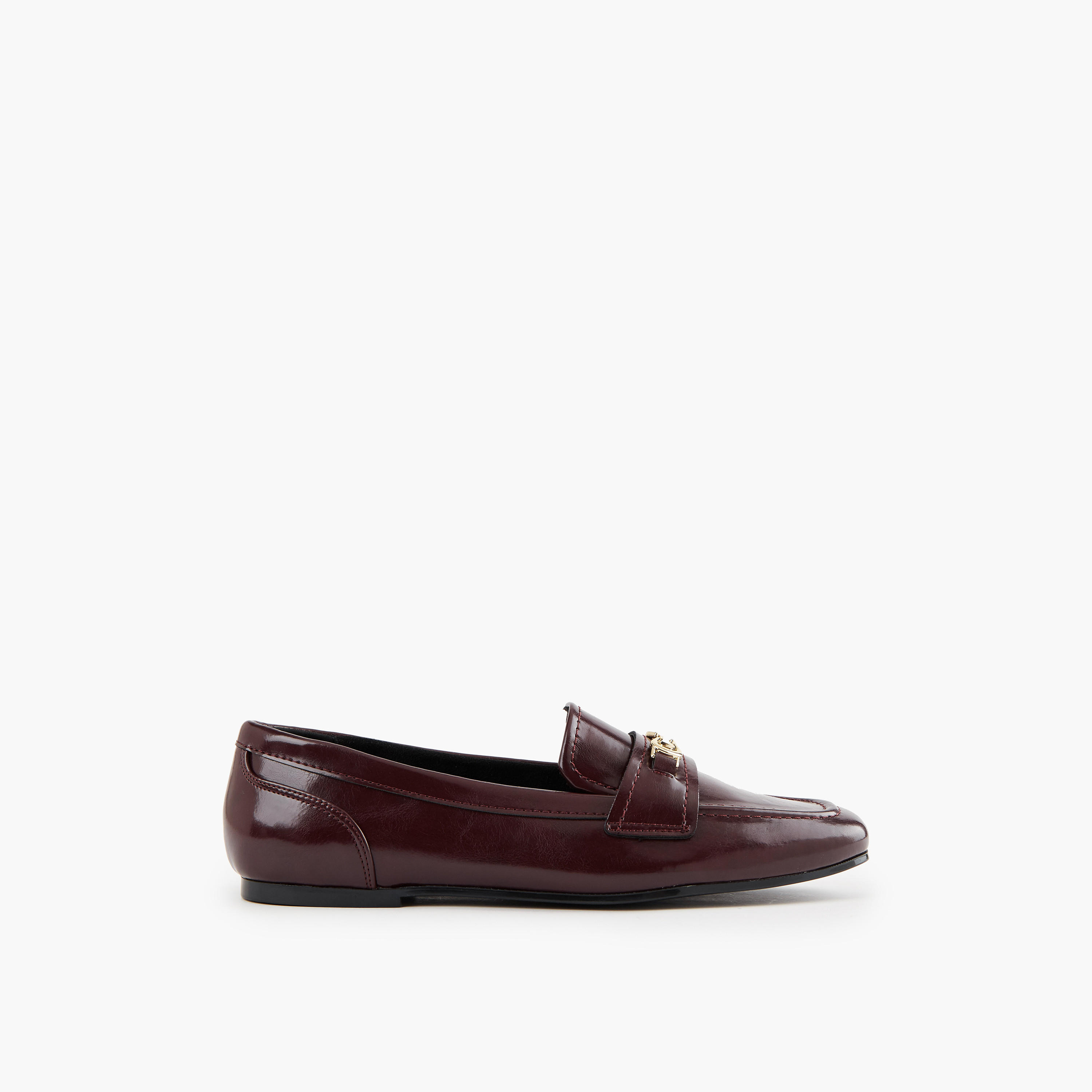 Celeste Women's Horsebit Detail Slip-On Loafers-women-shoes-loafersandmoccasins-image-3