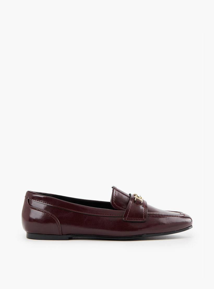 Celeste Women's Horsebit Detail Slip-On Loafers-women-shoes-loafersandmoccasins-image-3