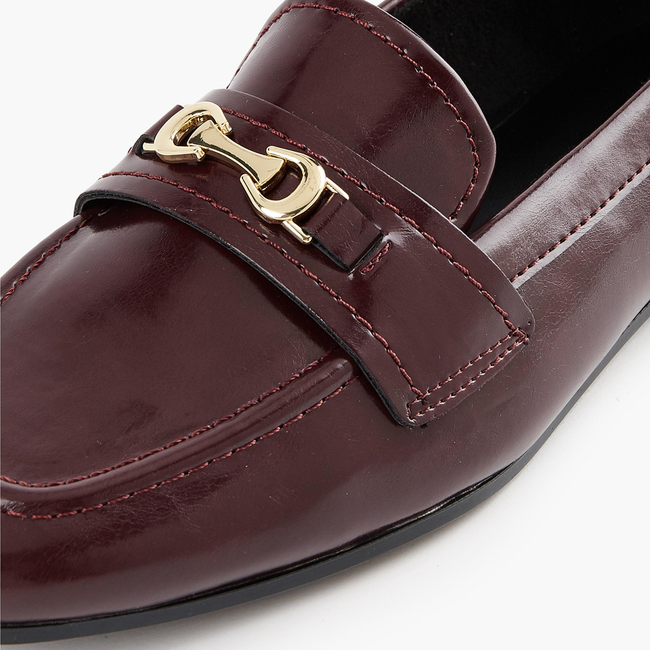 Celeste Women's Horsebit Detail Slip-On Loafers-women-shoes-loafersandmoccasins-image-4