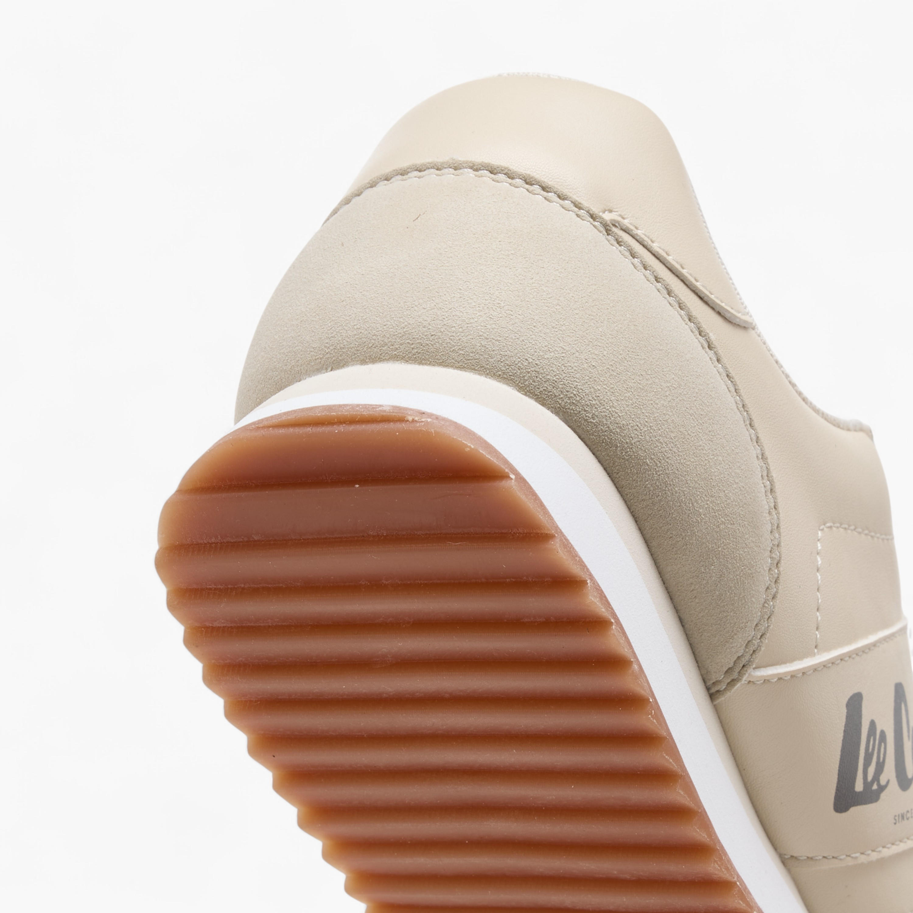 Lee Cooper Women's Panelled Lace-Up Sneakers-women-shoes-sneakers-image-5