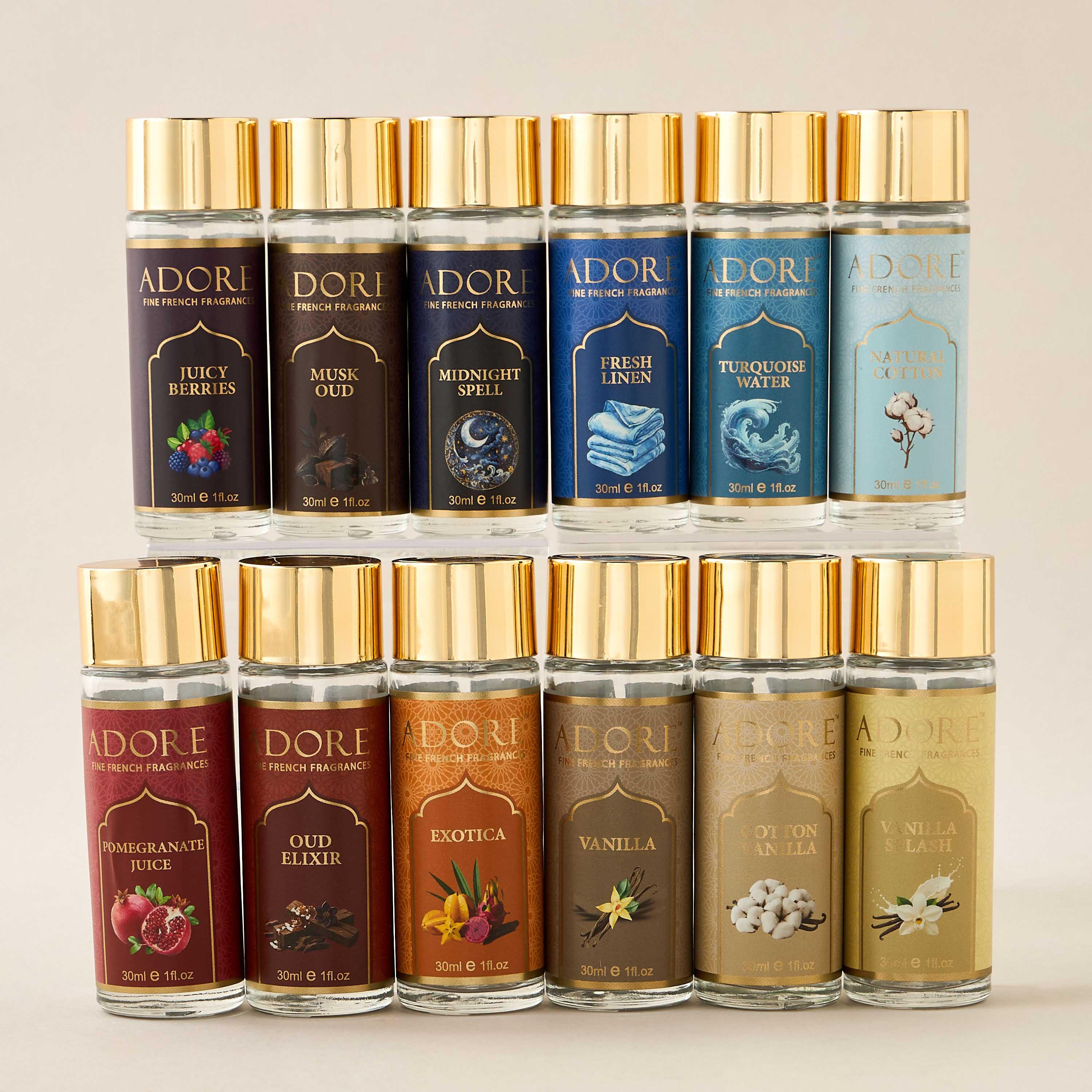 Adore Vanilla Splash Fragrance Oil - 30 ml-household-homefragrance-fragranceoilsandessence-image-5