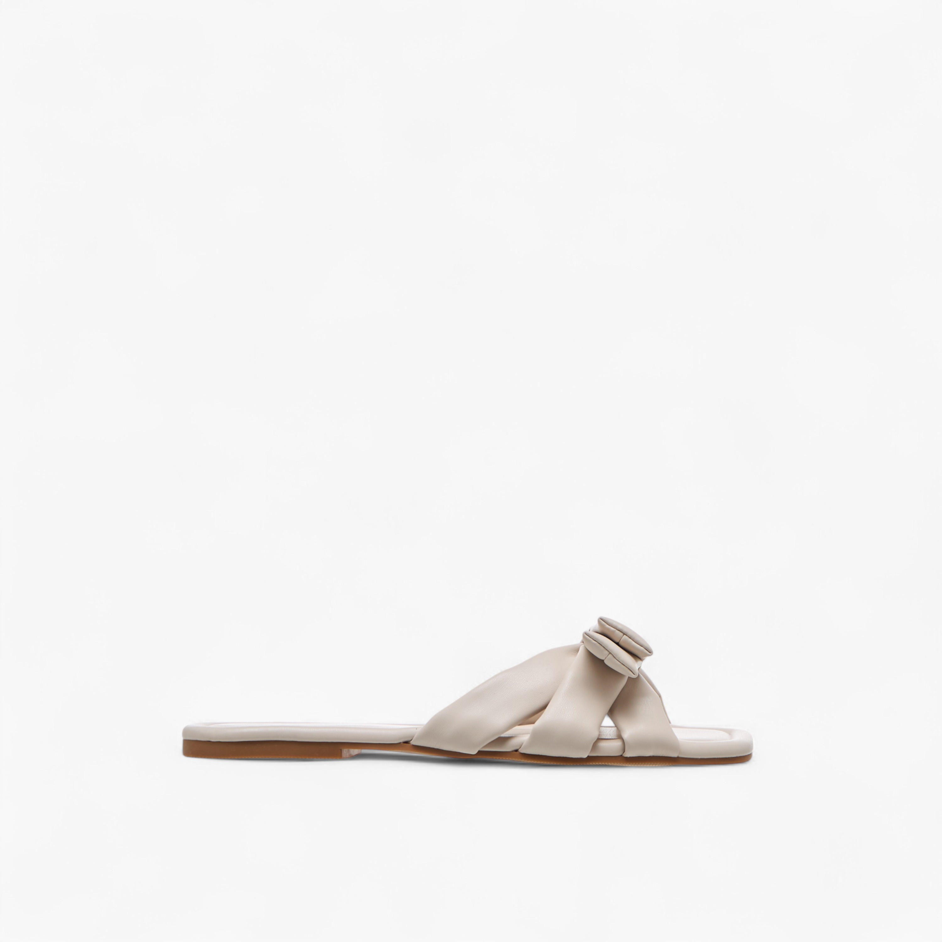 Celeste Women's Bow Detail Slip-On Flat Sandals-women-shoes-flats-sandals-image-3