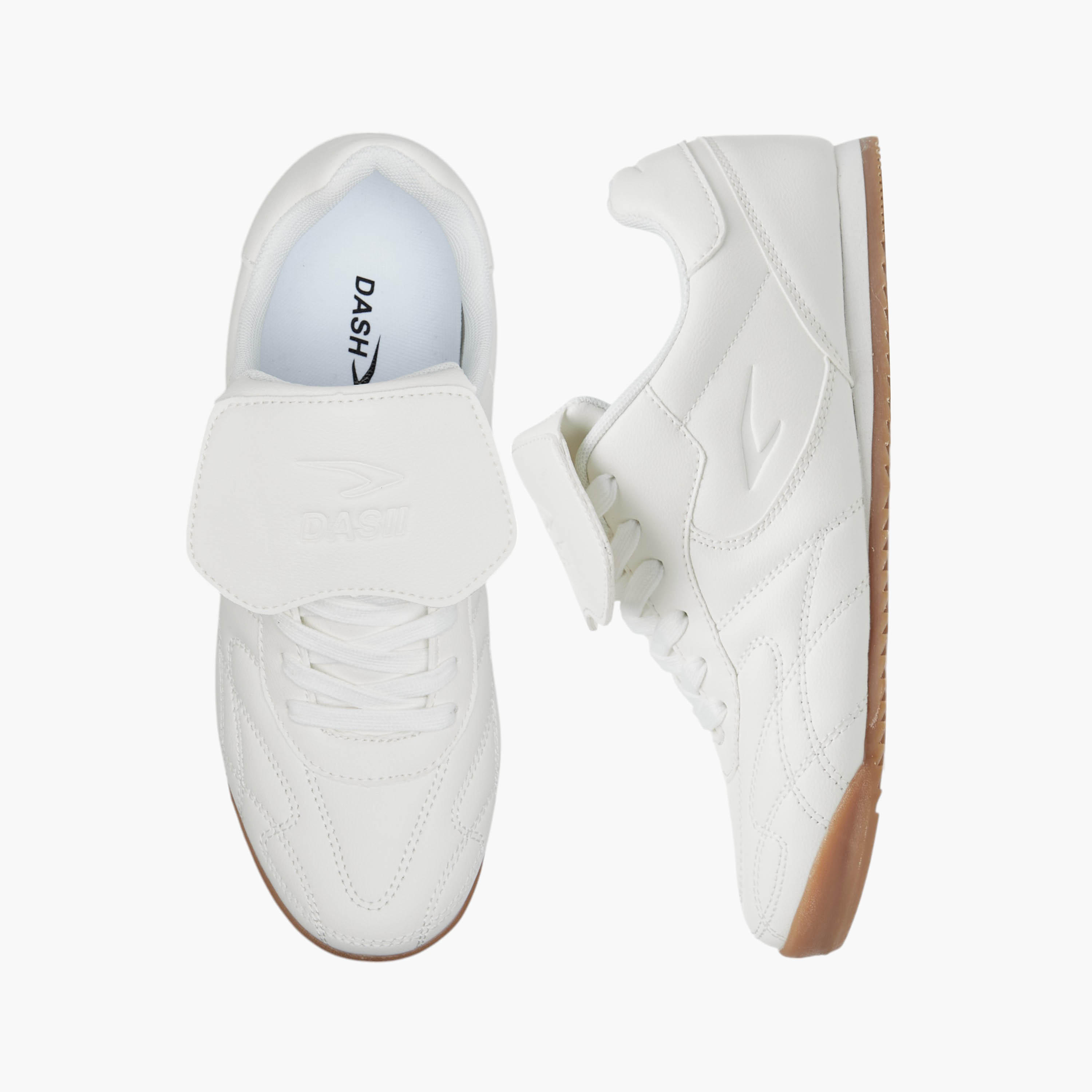 Dash Flap Accent Lace-Up Sneakers-women-shoes-sneakers-image-1