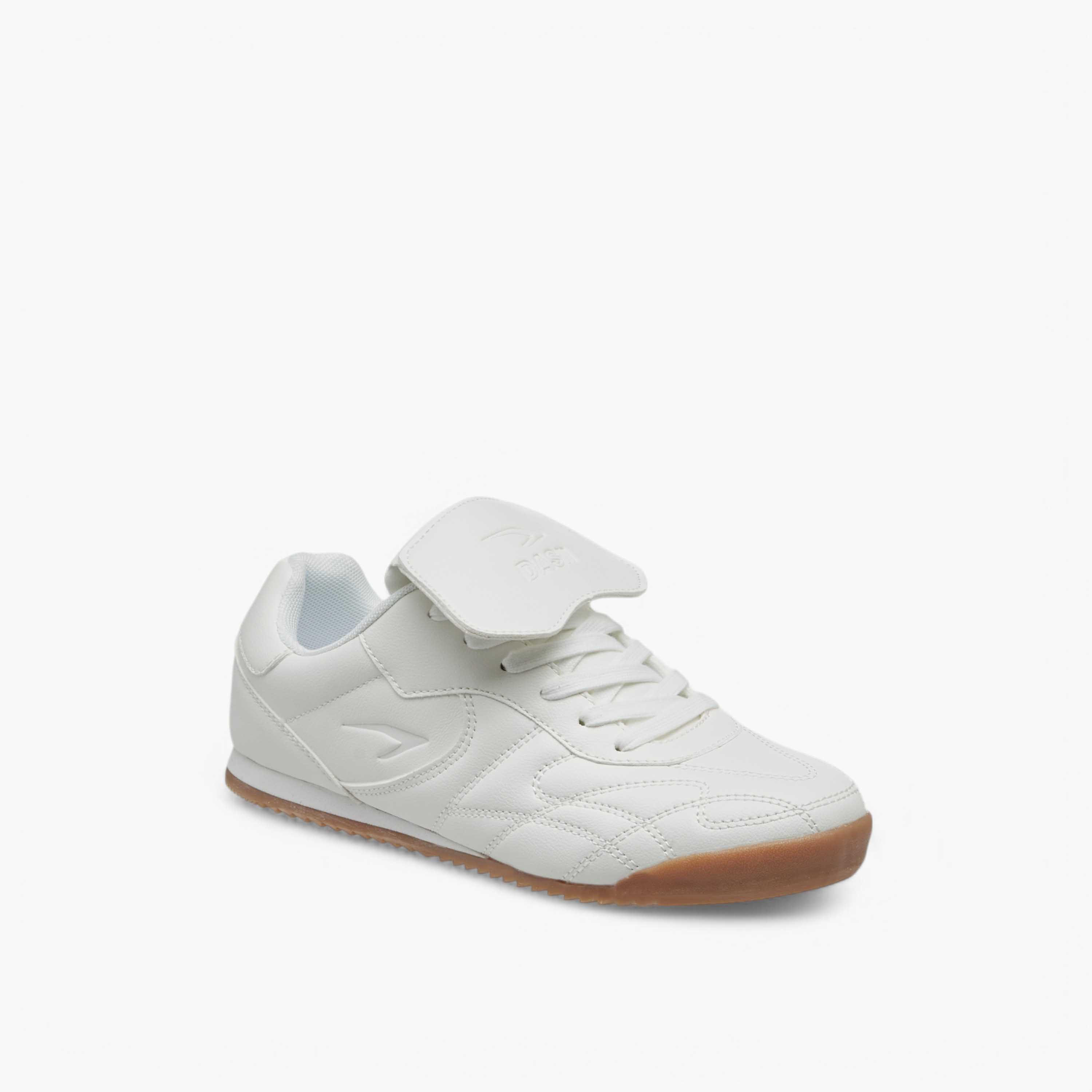 Dash Flap Accent Lace-Up Sneakers-women-shoes-sneakers-image-2