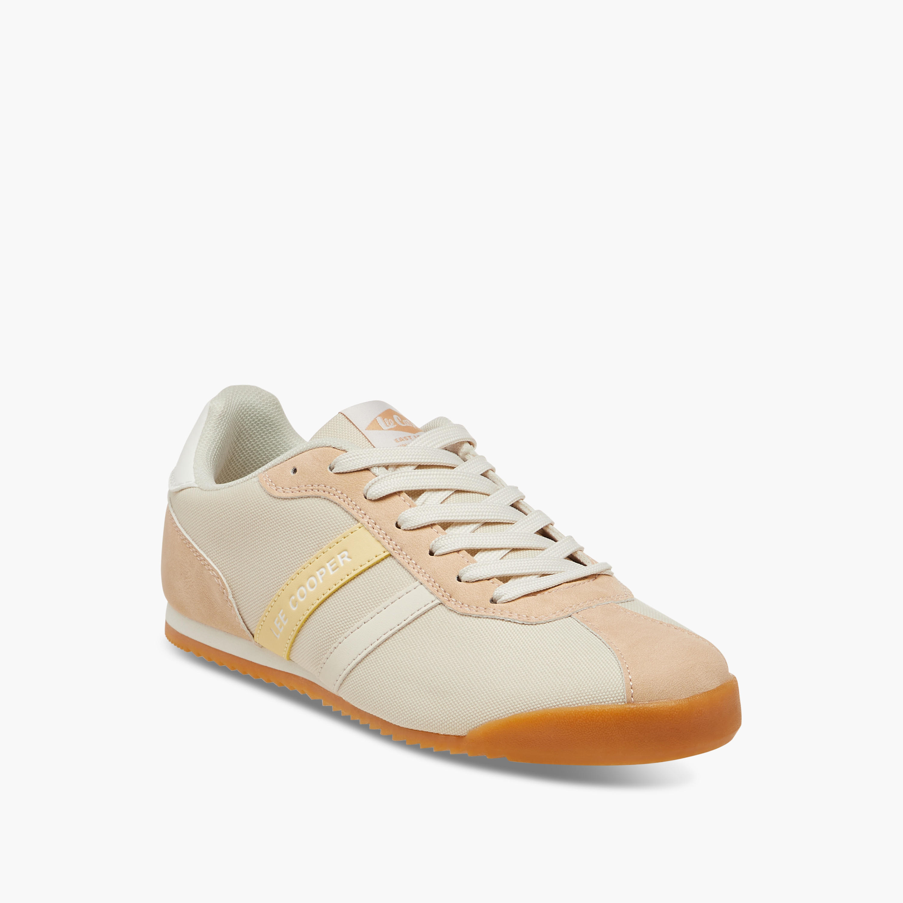 Lee Cooper Women's Colourblock Lace-Up Sneakers-women-shoes-sneakers-image-2