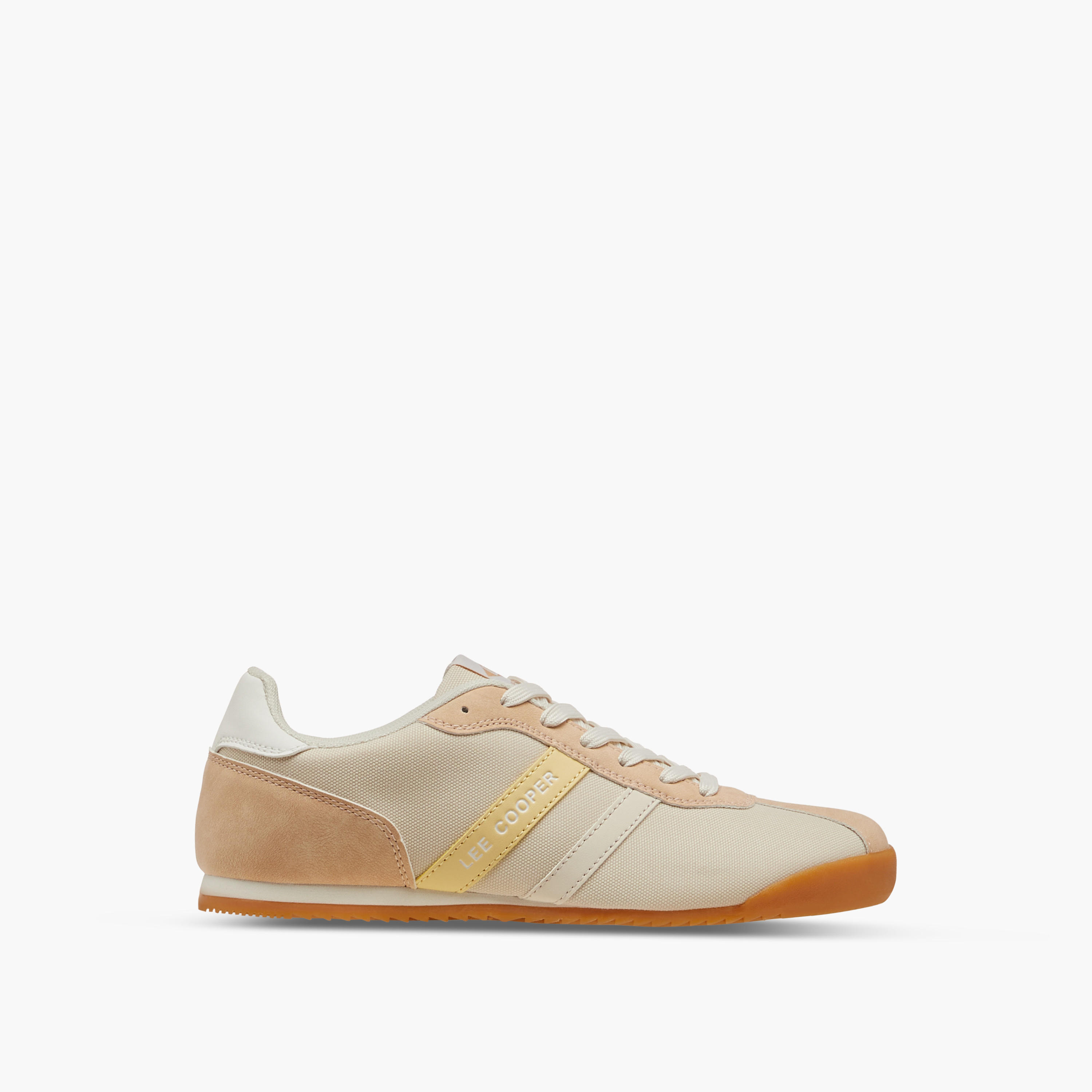 Lee Cooper Women's Colourblock Lace-Up Sneakers-women-shoes-sneakers-image-3