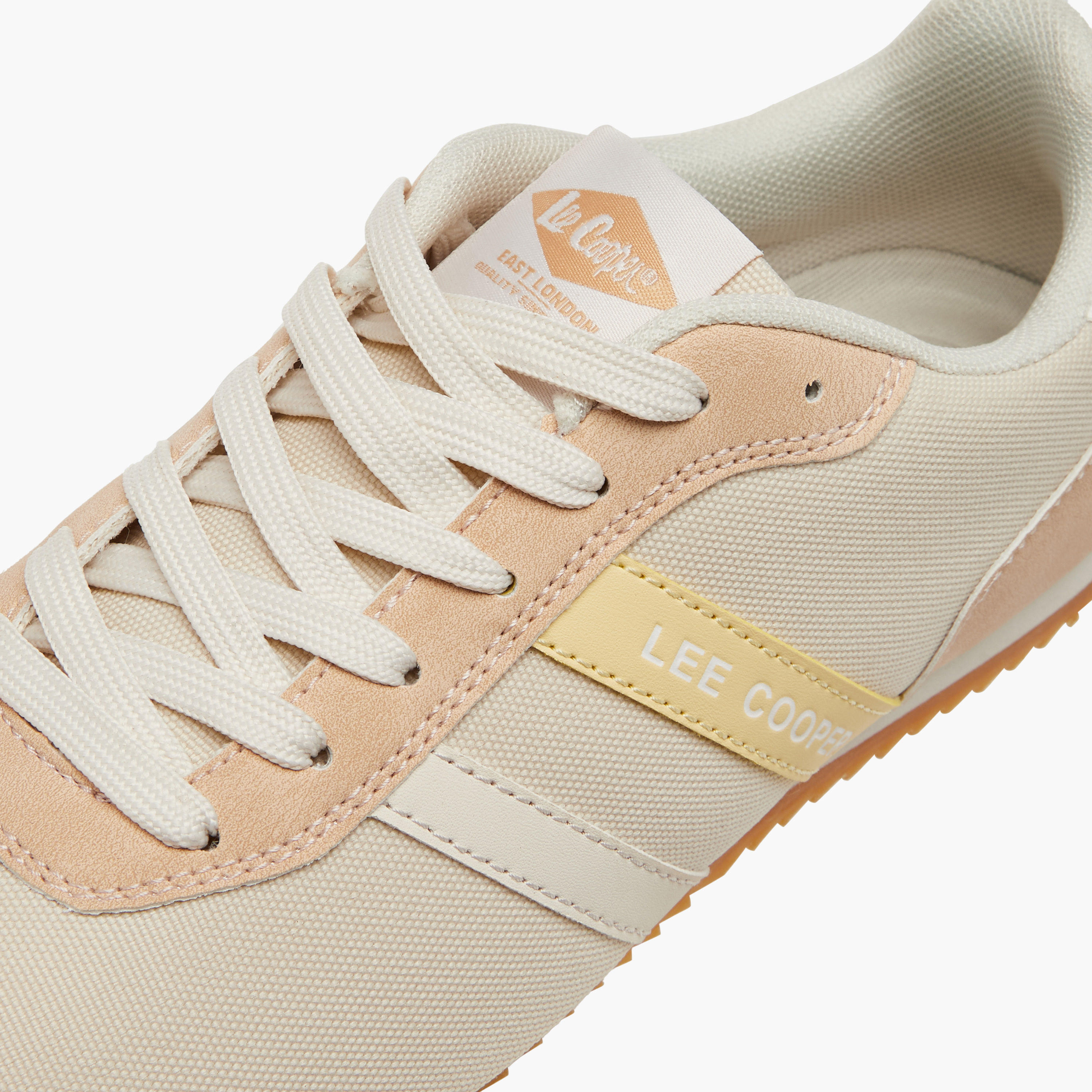 Lee Cooper Women's Colourblock Lace-Up Sneakers-women-shoes-sneakers-image-4