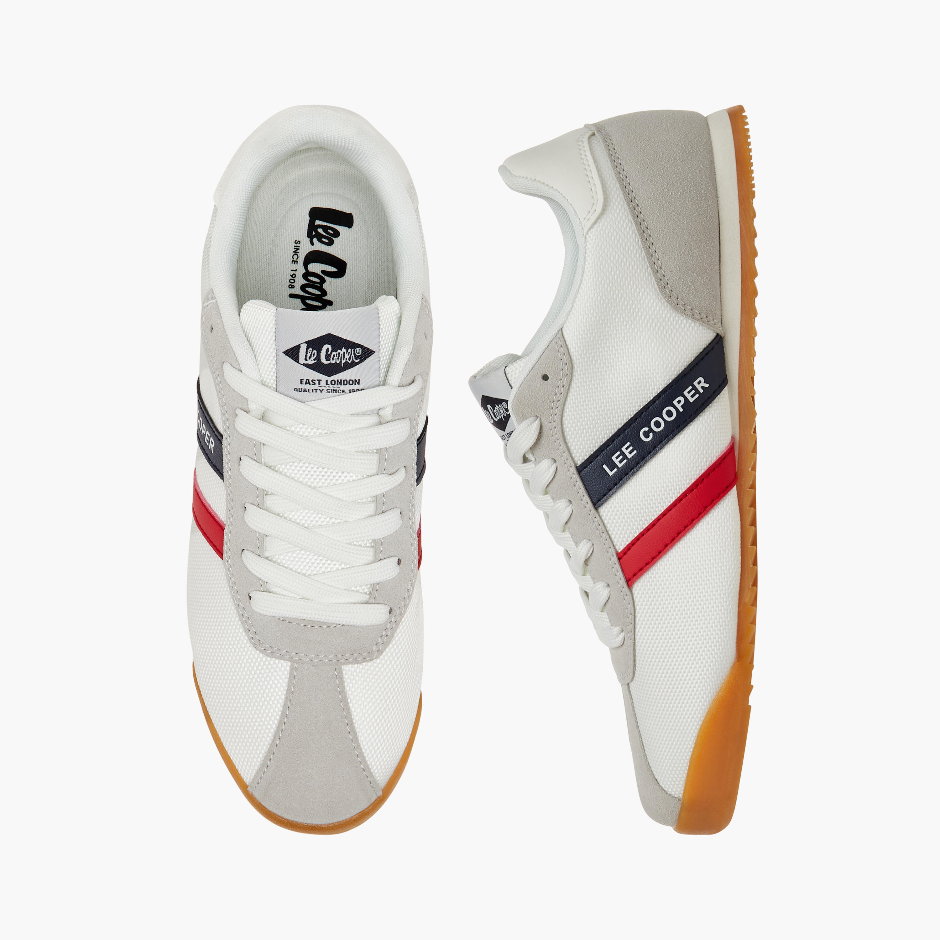 Lee Cooper Women's Colourblock Lace-Up Sneakers-women-shoes-sneakers-image-1