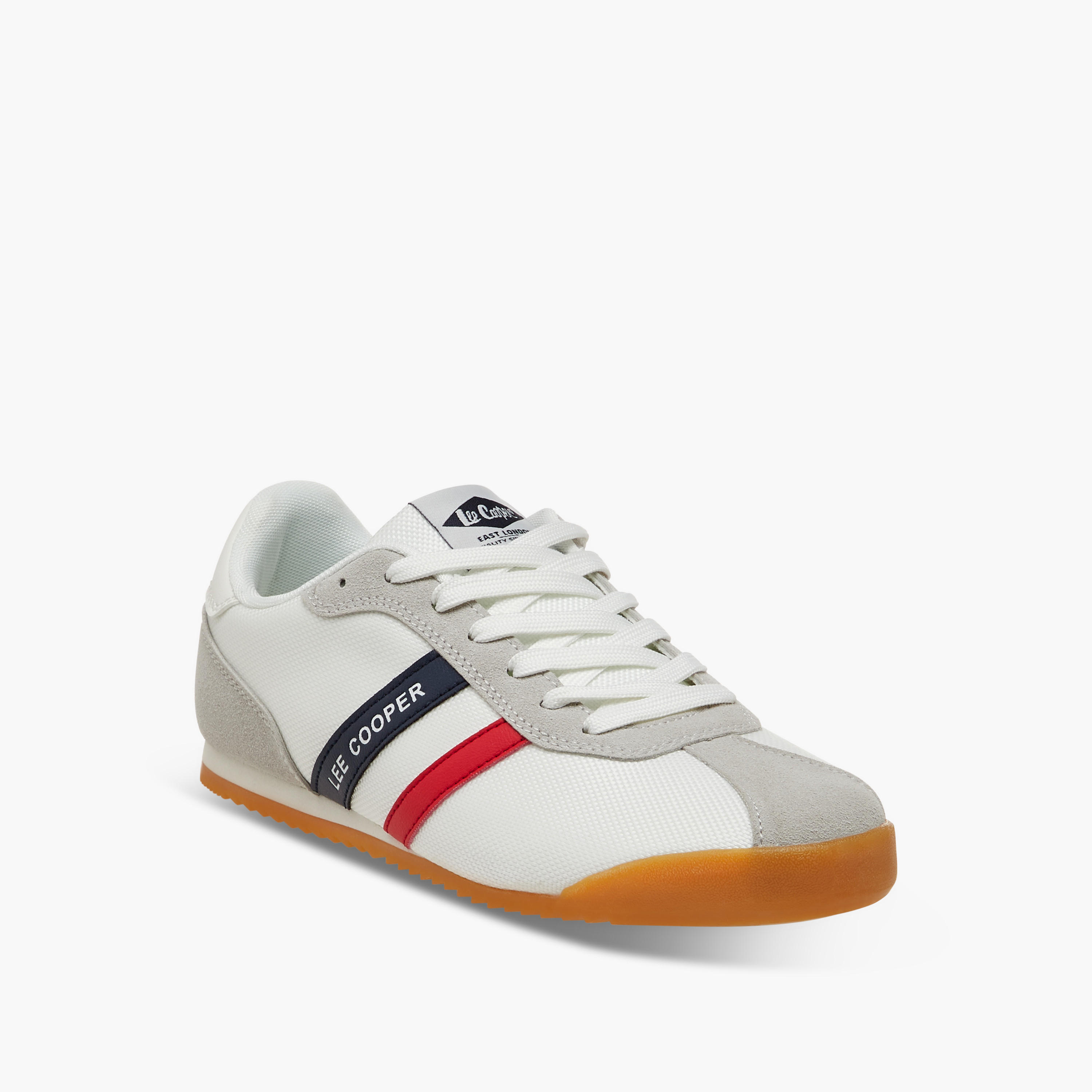 Lee Cooper Women's Colourblock Lace-Up Sneakers-women-shoes-sneakers-image-2