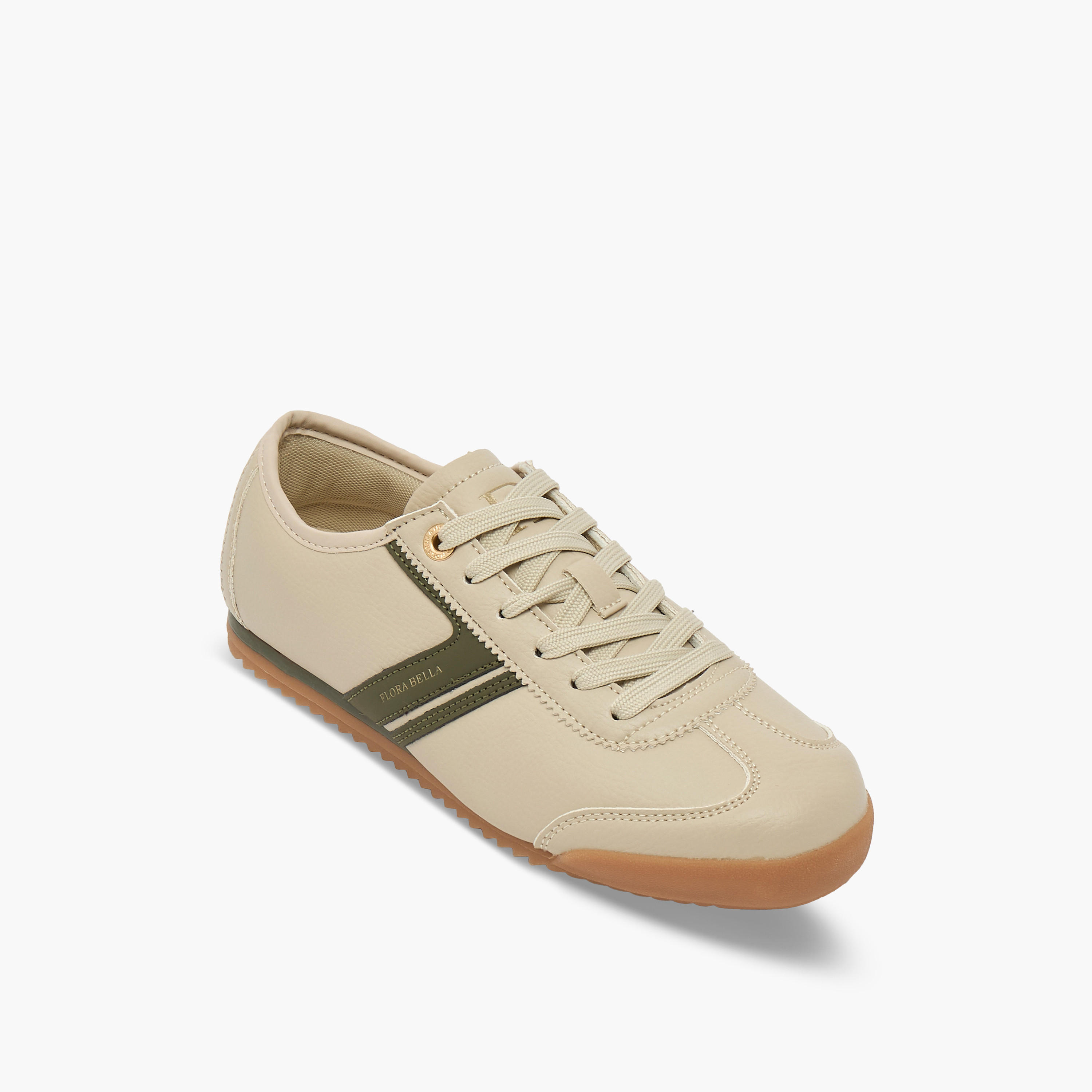 حذاء سنيكرز برباط للنساء من فلورا بيلا-women-shoes-sneakers-image-2