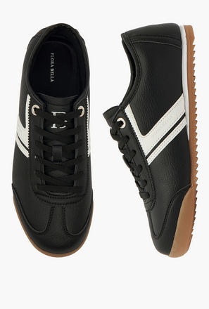 Flora Bella Women Lace-Up Ankle Sneakers-women-image-1