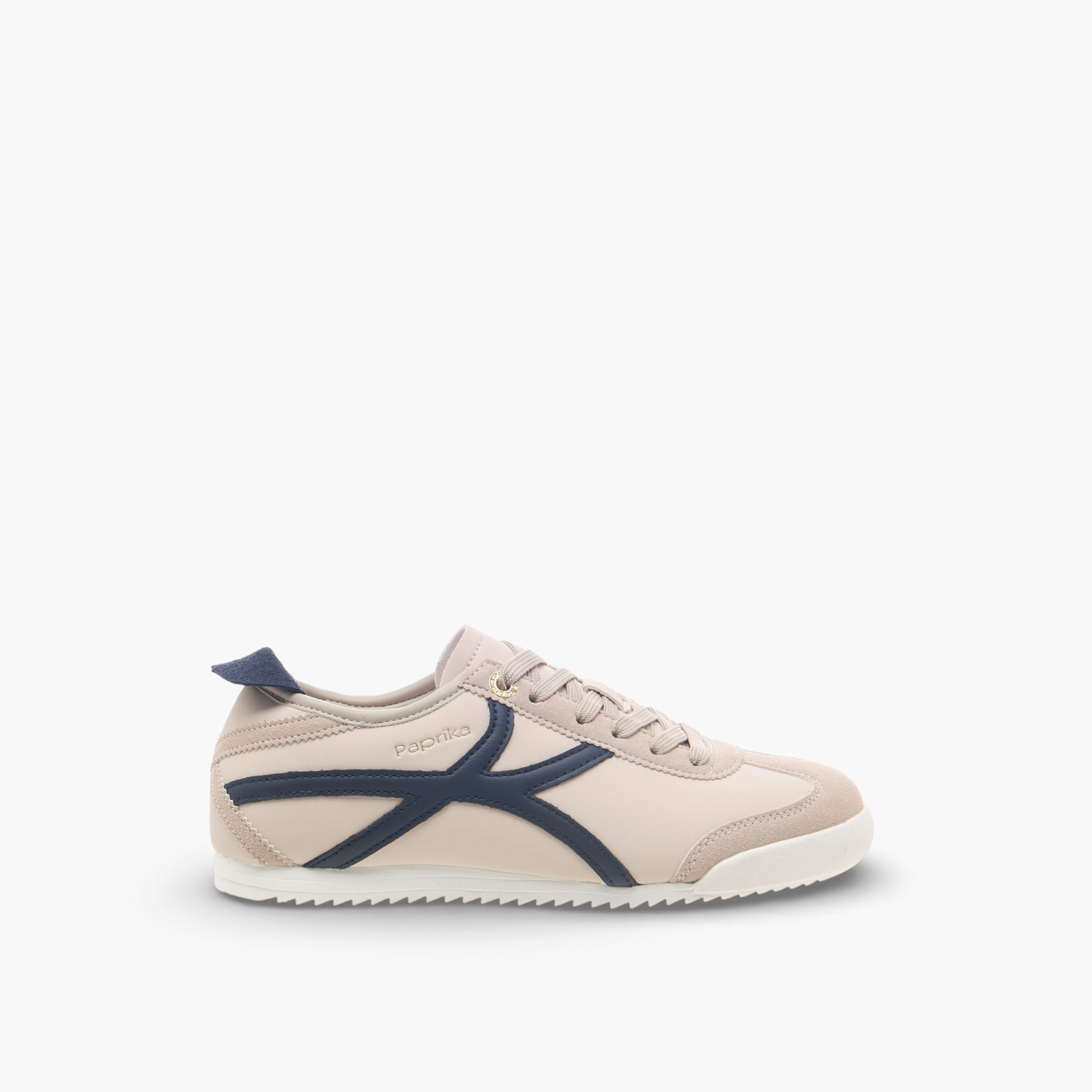 Paprika Women Lace-Up Ankle Sneakers-women-shoes-sneakers-image-3