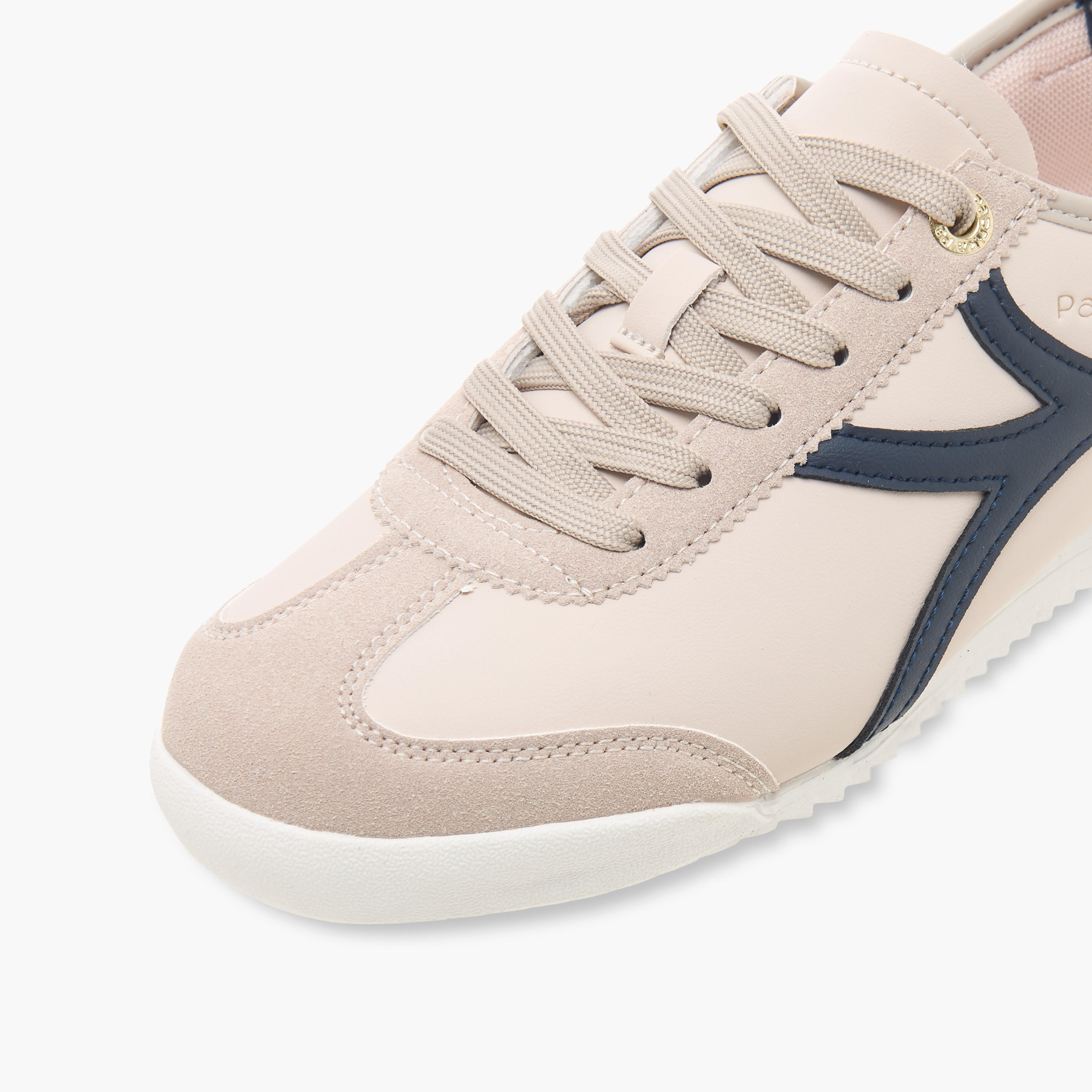 Paprika Women Lace-Up Ankle Sneakers-women-shoes-sneakers-image-4