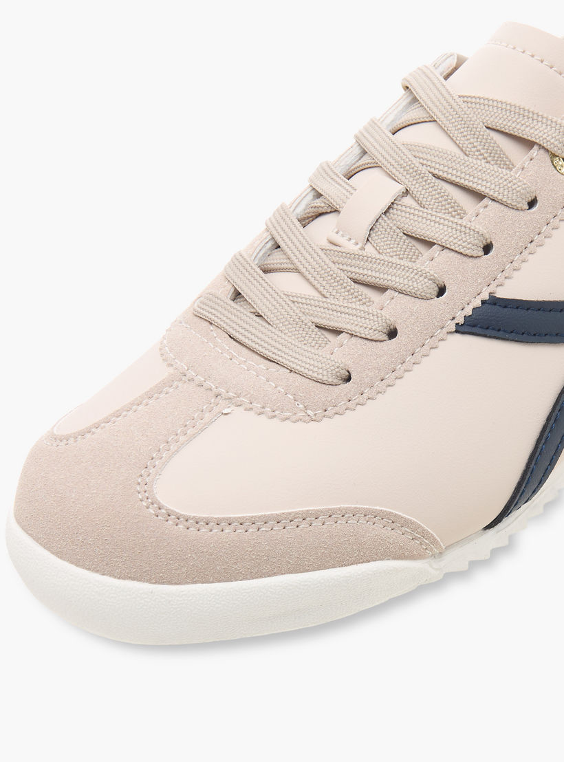 Paprika Women Lace-Up Ankle Sneakers-women-shoes-sneakers-image-4