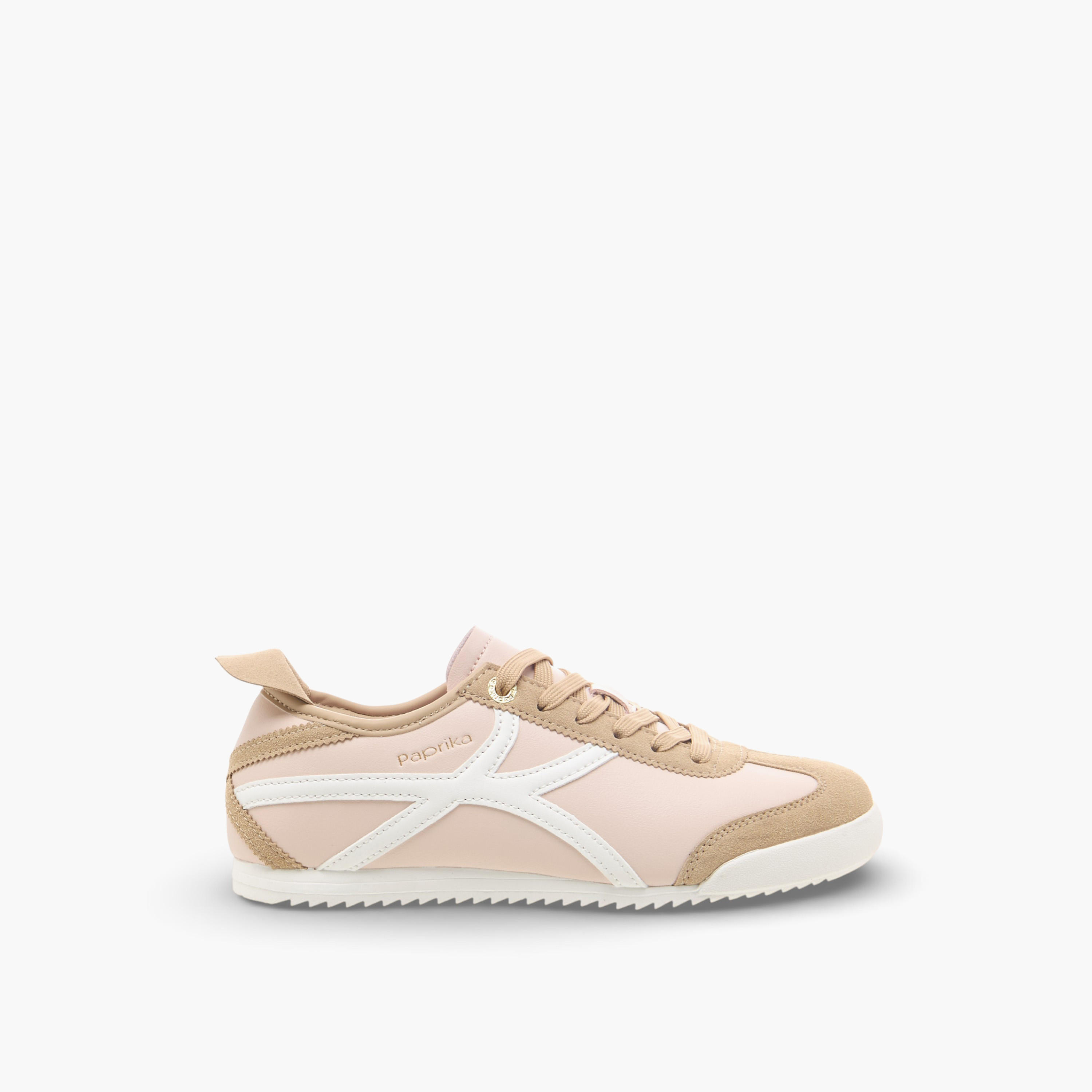 Paprika Women Lace-Up Ankle Sneakers-women-shoes-sneakers-image-3