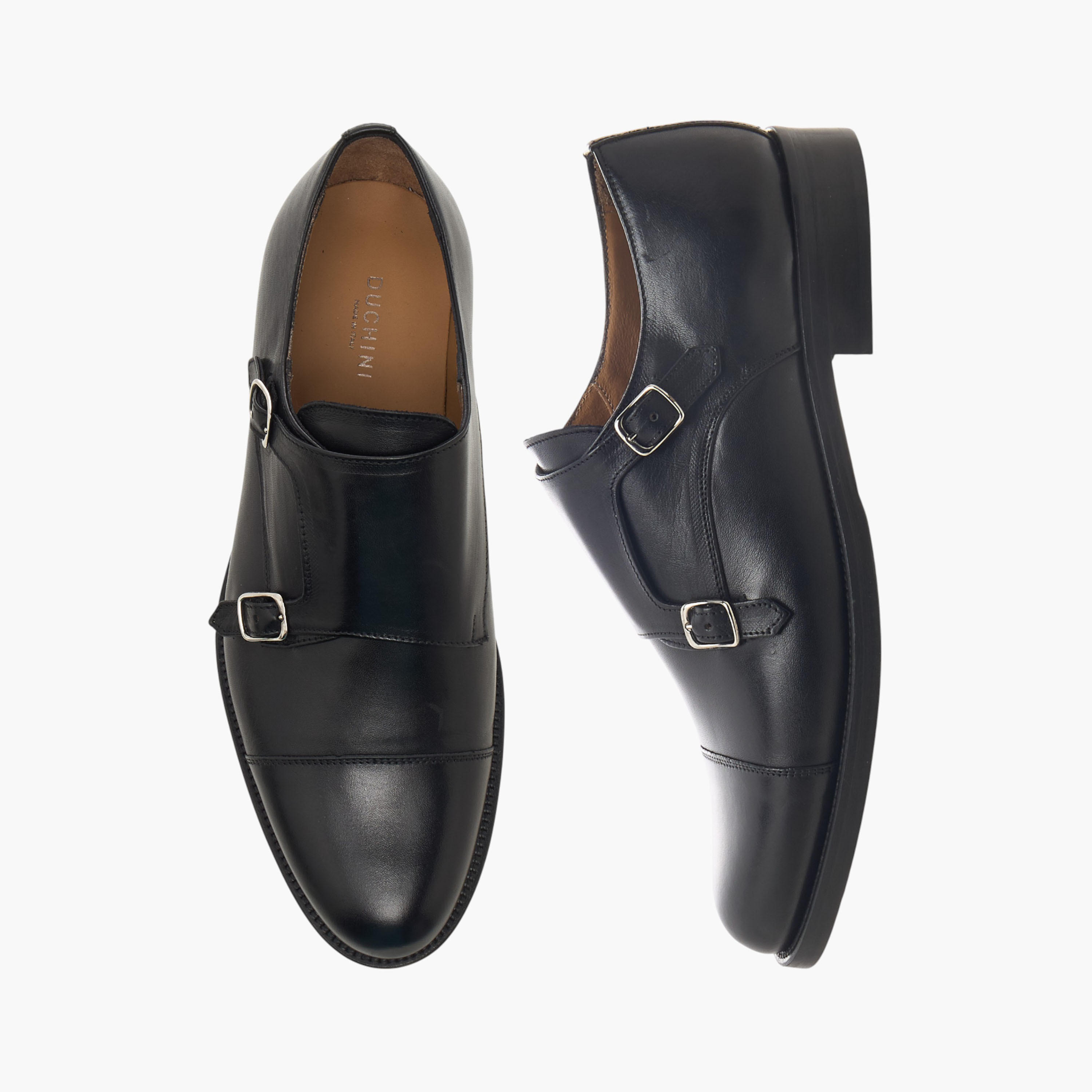 Duchini Men Genuine Leather Slip-On Loafers-men-shoes-loafersandmoccasins-image-1